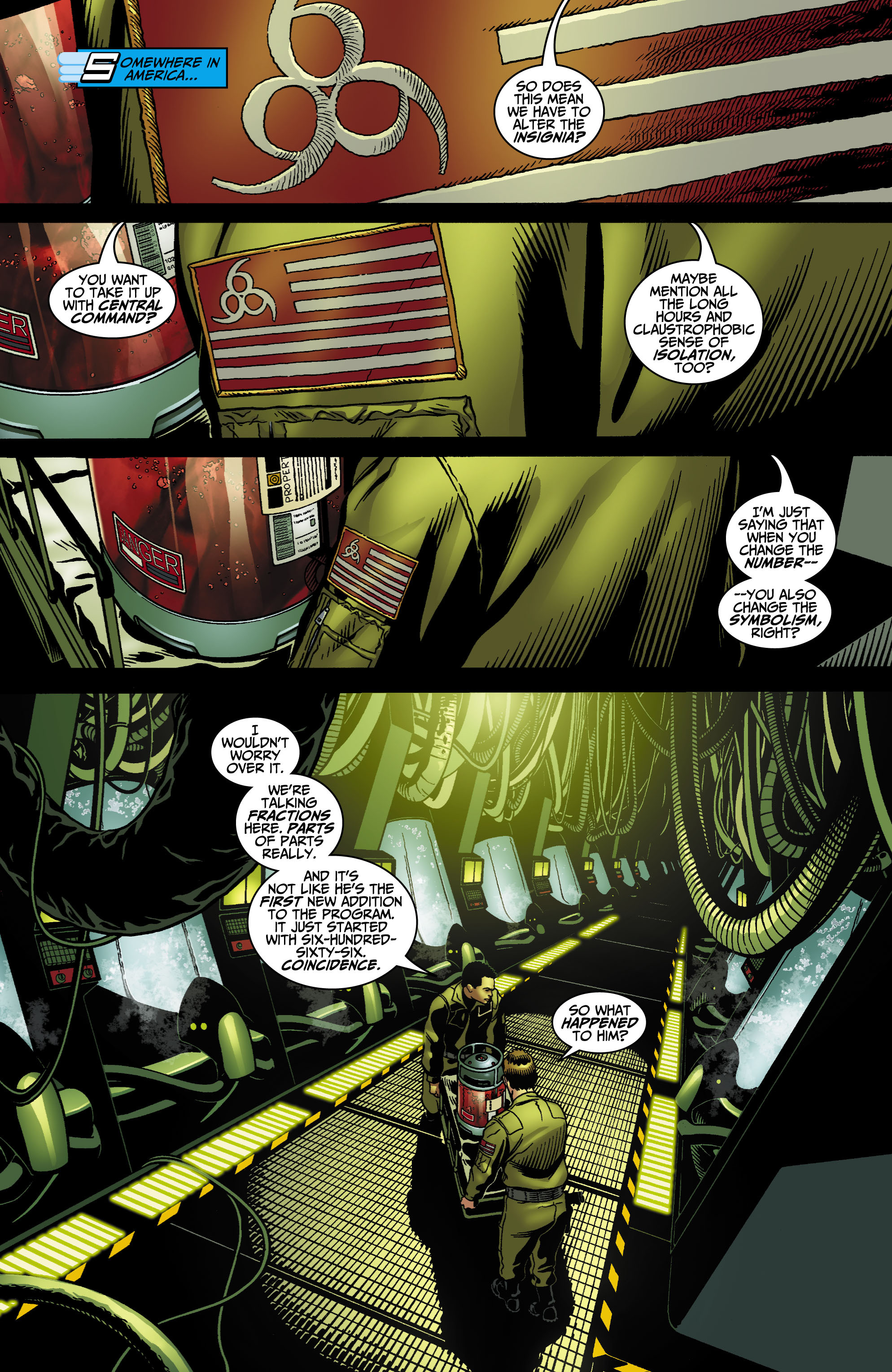 Read online Number of the Beast comic -  Issue #1 - 3