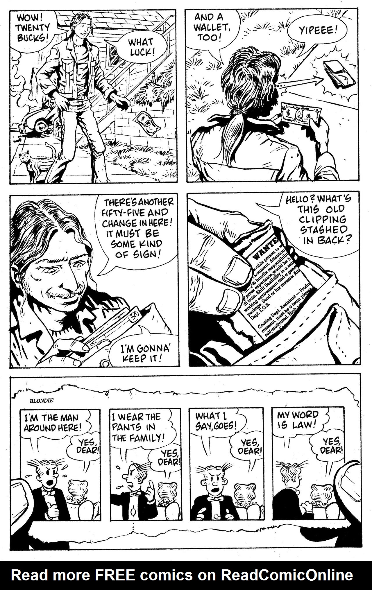 Read online Roarin' Rick's Rare Bit Fiends comic -  Issue #20 - 6