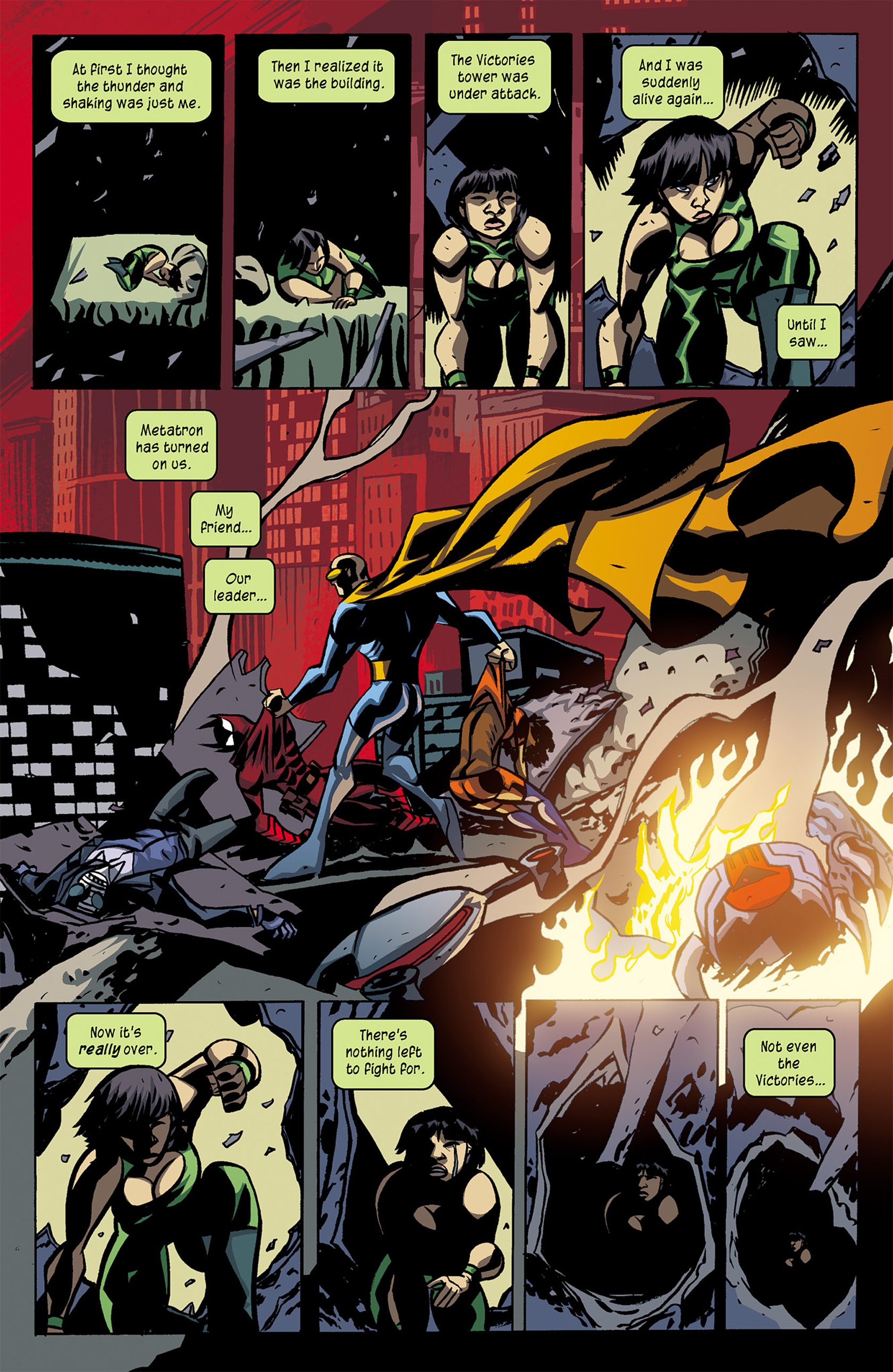 Read online The Victories (2013) comic -  Issue #5 - 17