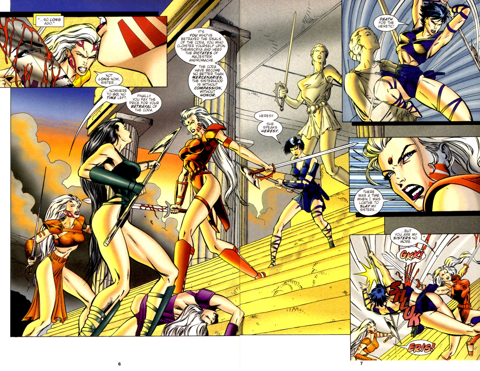 Read online Zealot comic -  Issue #1 - 6