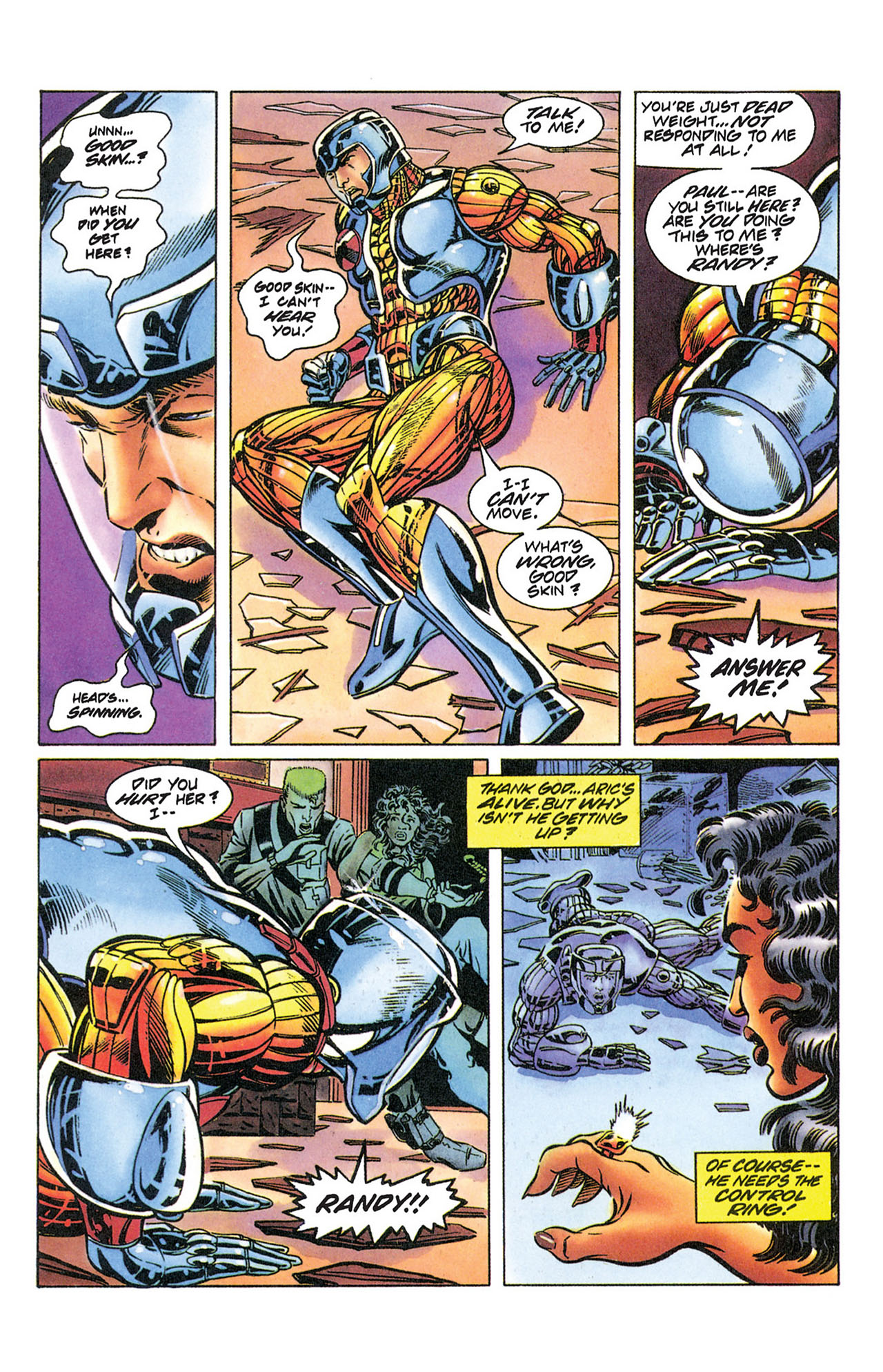 Read online X-O Manowar (1992) comic -  Issue #38 - 8