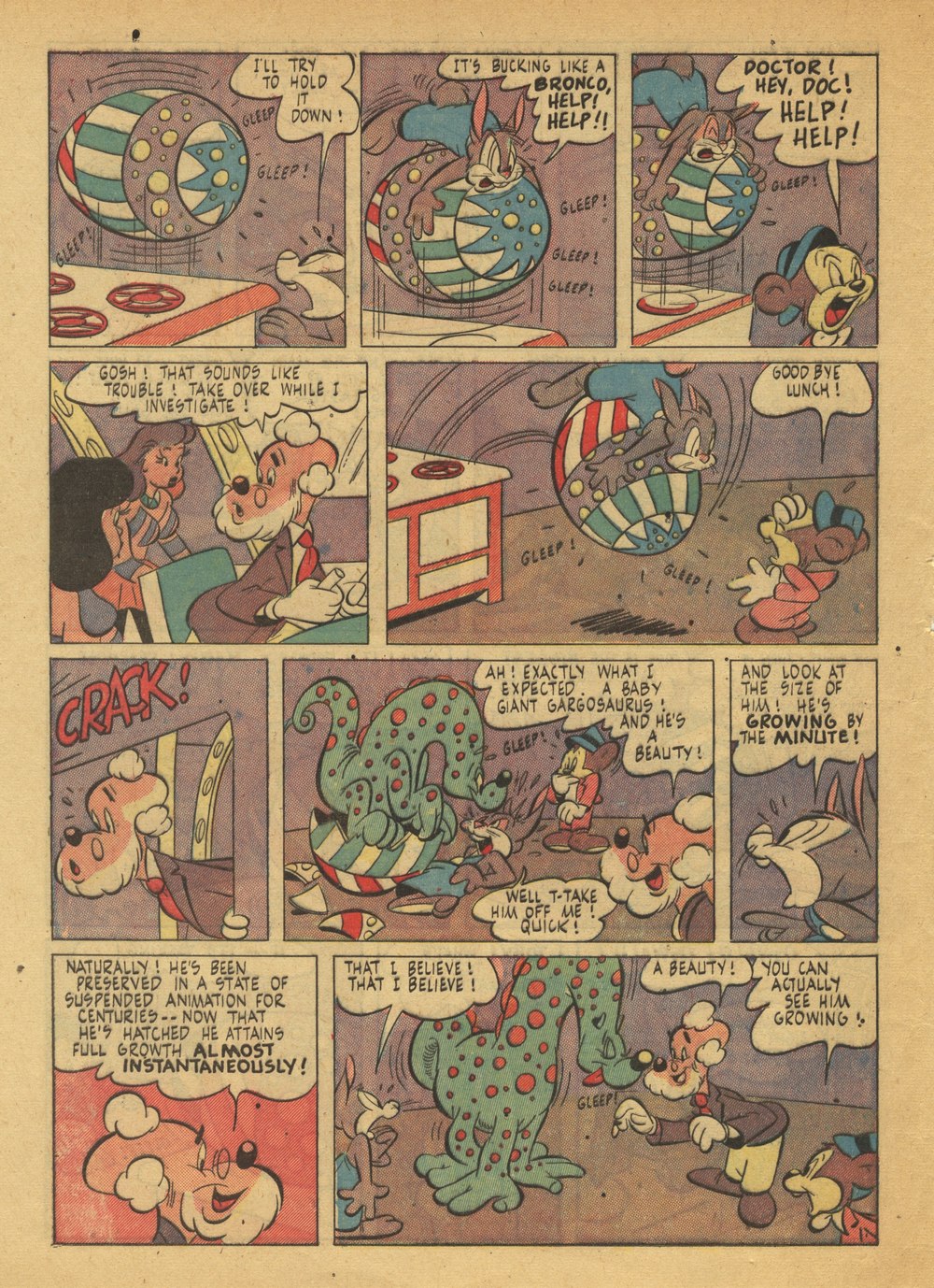 Read online Four Color Comics comic -  Issue #143 - 48