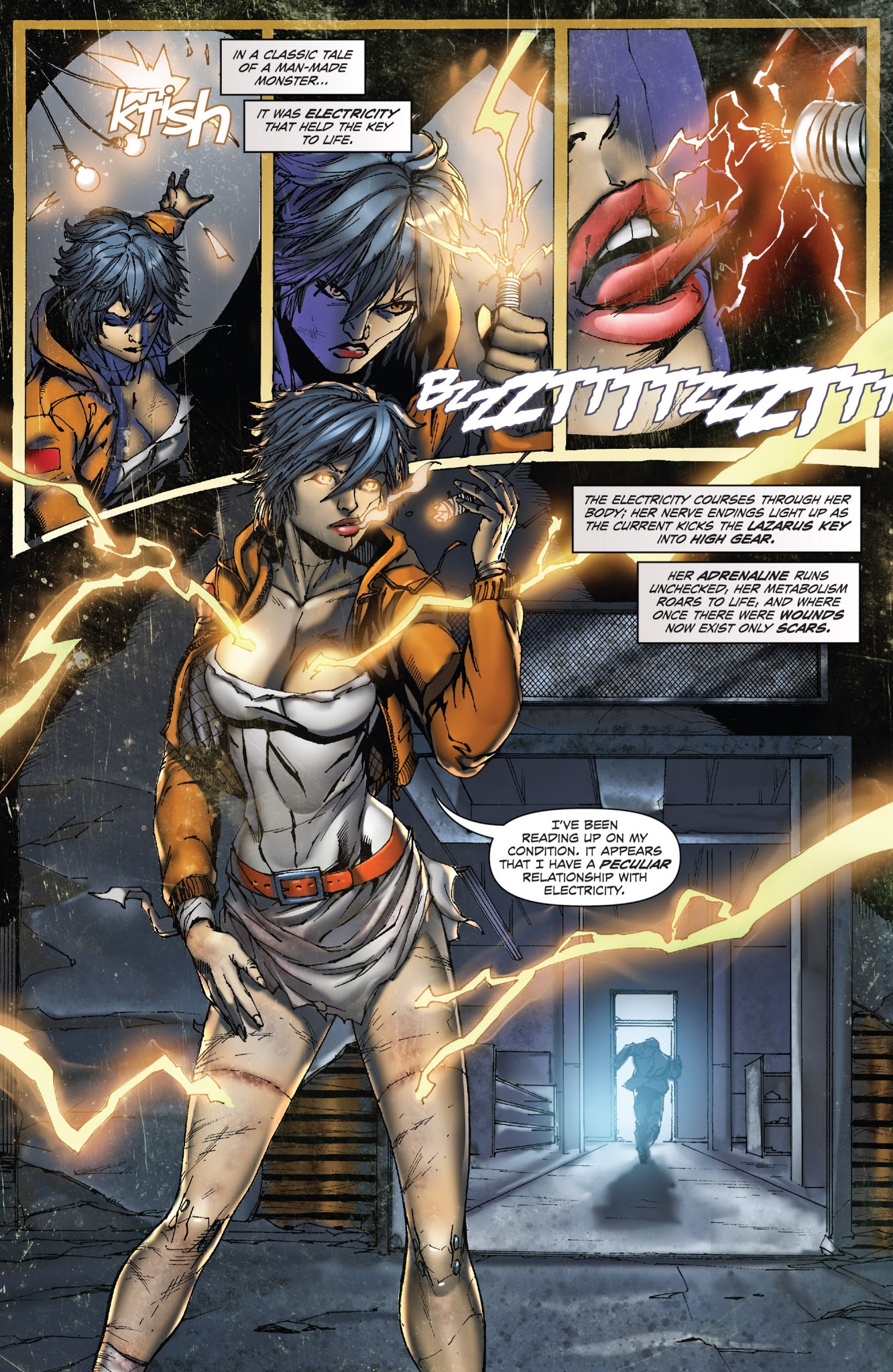 Read online Screwed comic -  Issue # TPB - 41