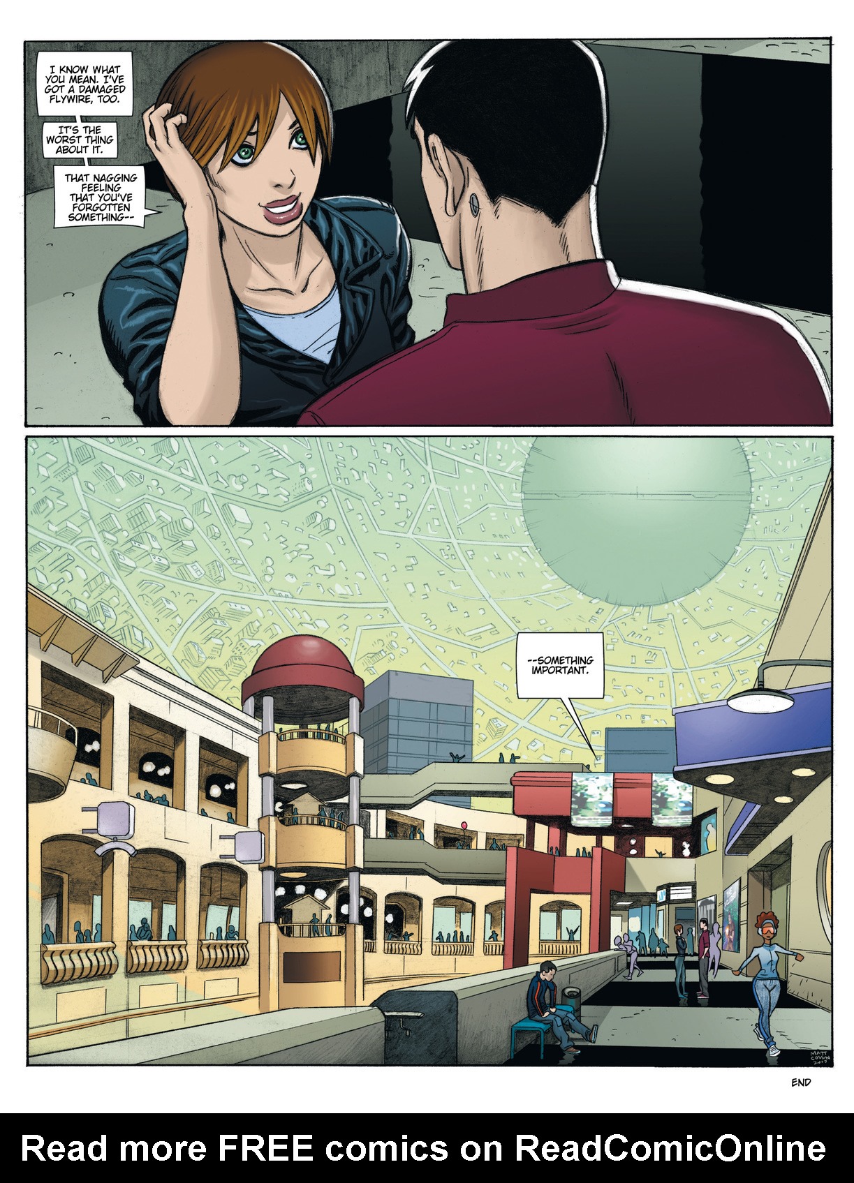 Read online Flywires comic -  Issue #3 - 49