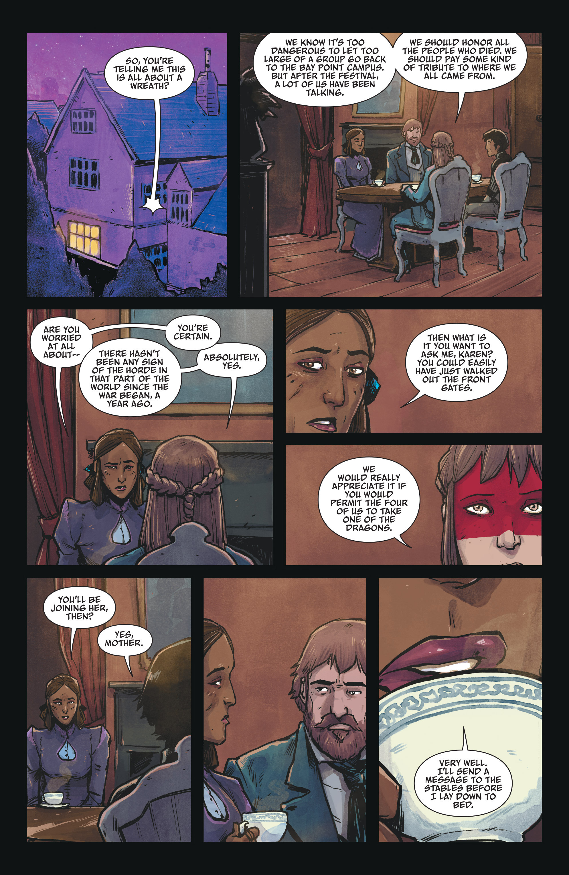 Read online The Woods comic -  Issue #26 - 12