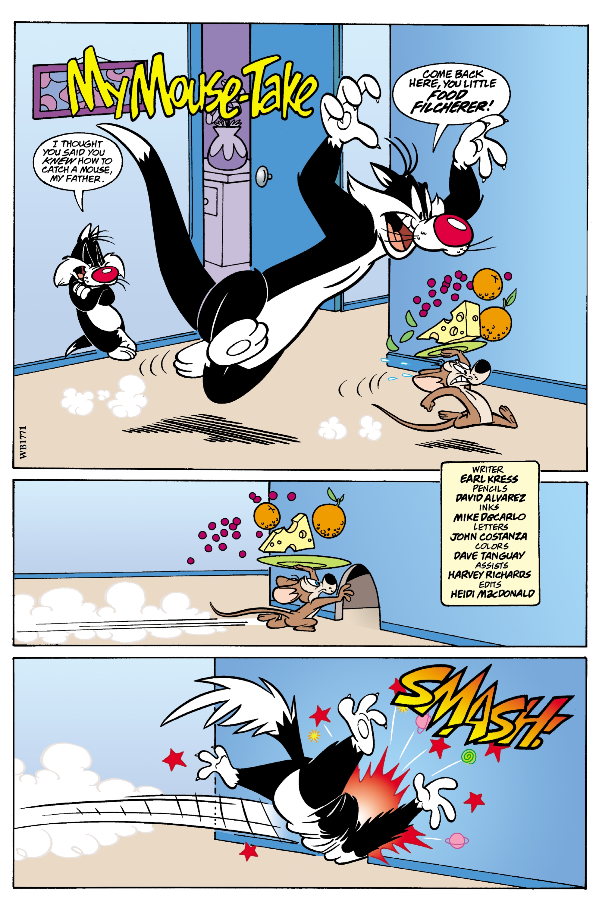 Read online Looney Tunes (1994) comic -  Issue #263 - 10