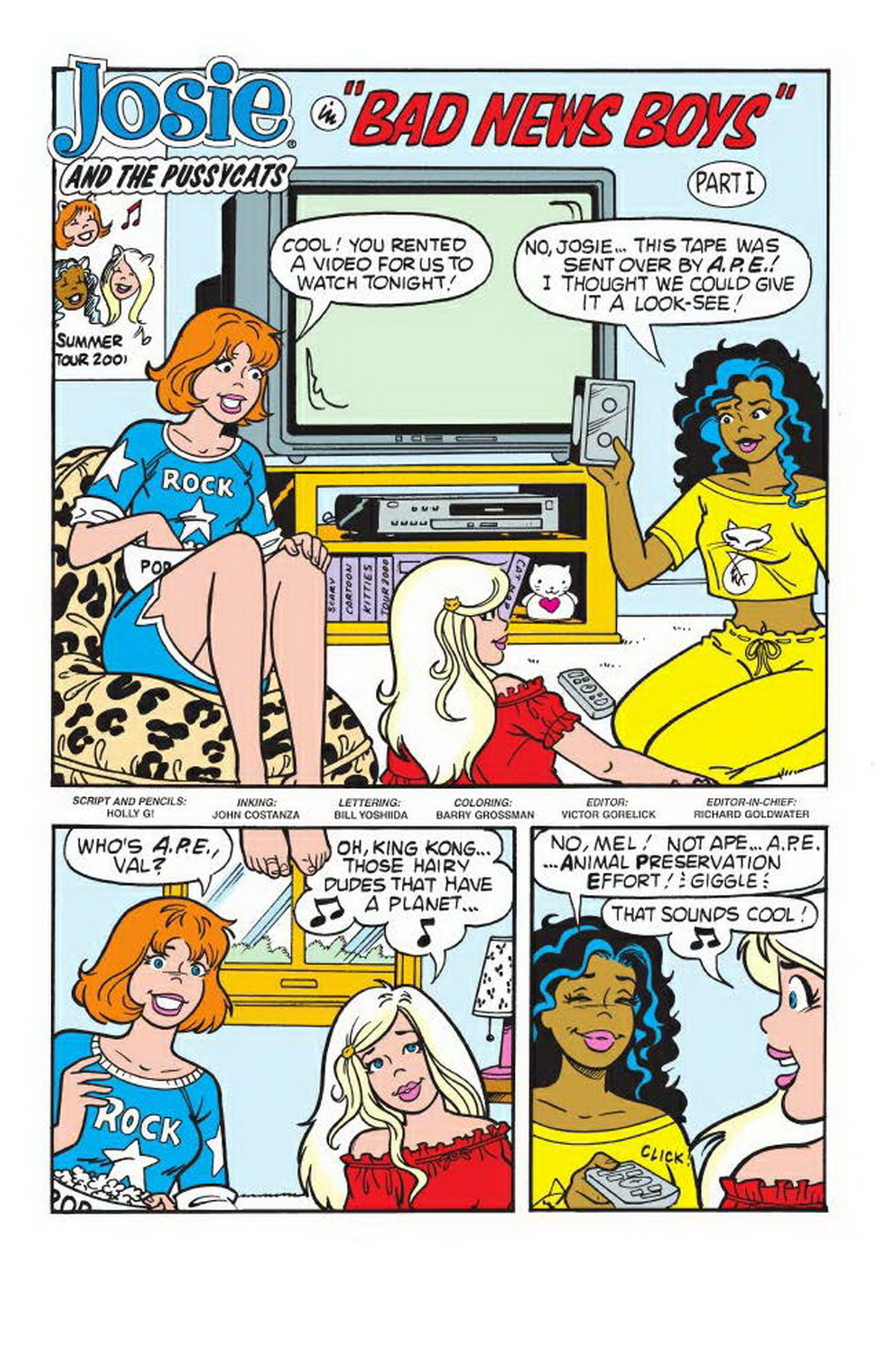 Read online Best of Josie and the Pussycats: Greatest Hits comic -  Issue # TPB (Part 1) - 61