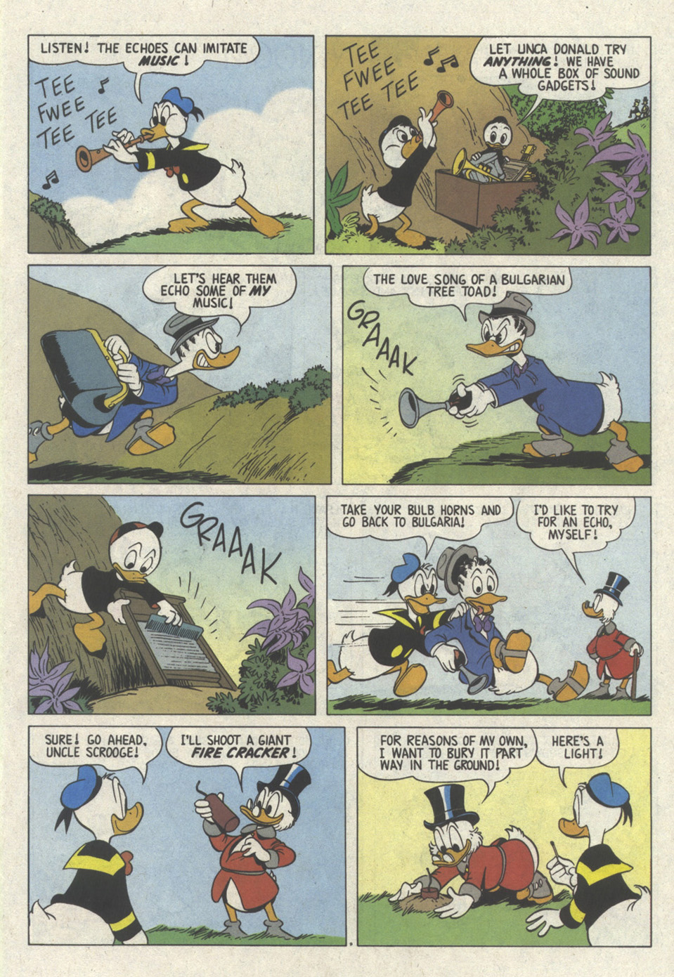 Read online Walt Disney's Donald Duck (1986) comic -  Issue #305 - 7