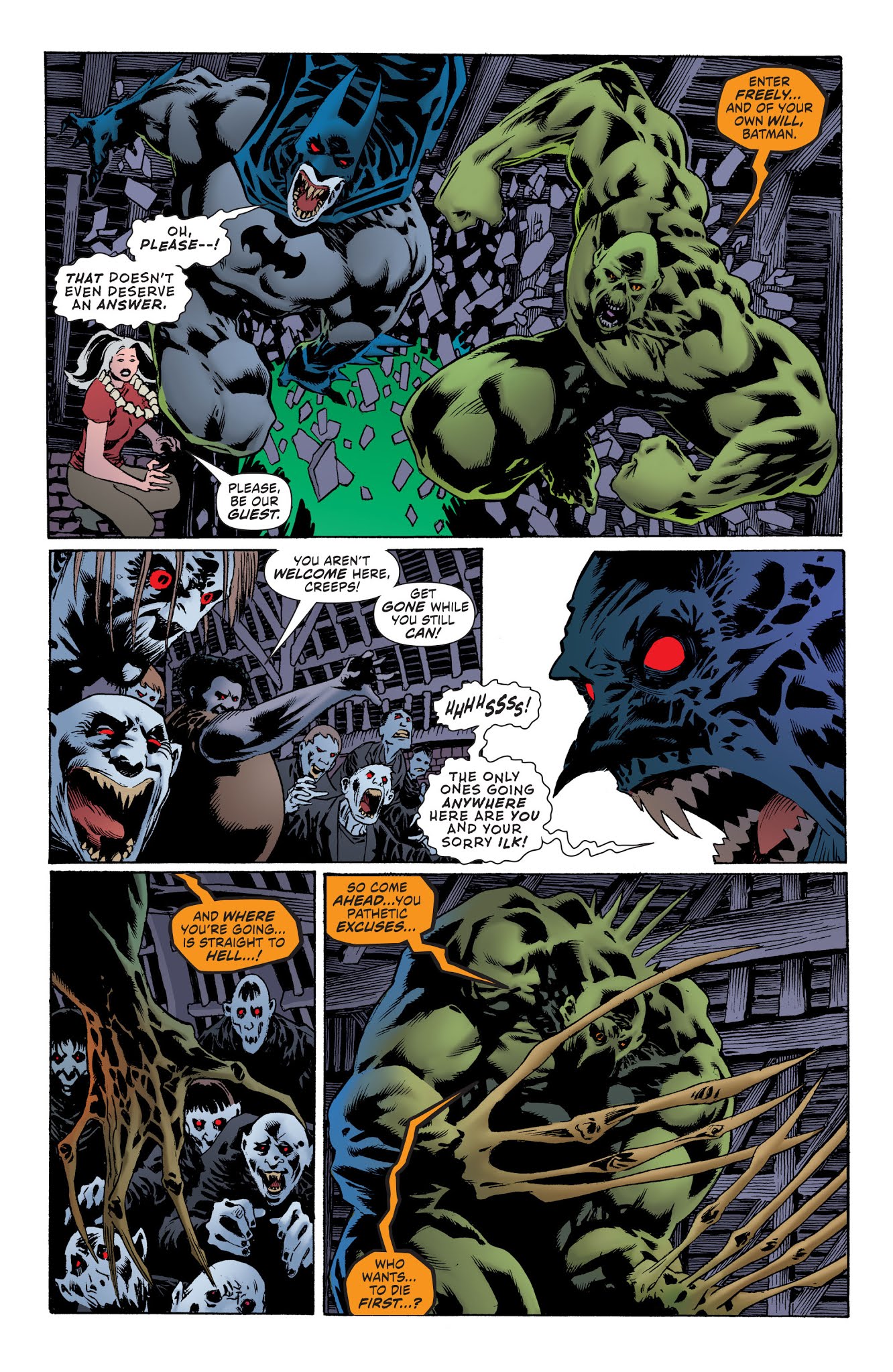 Read online Convergence: Crisis comic -  Issue # TPB 2 (Part 1) - 86