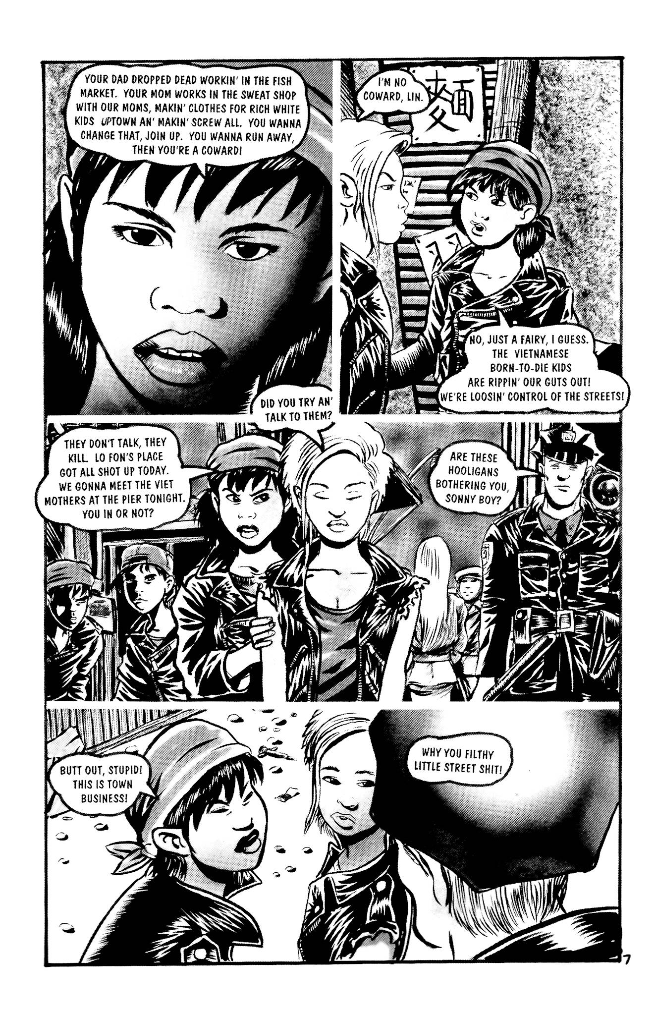 Read online Born to Kill comic -  Issue #1 - 9