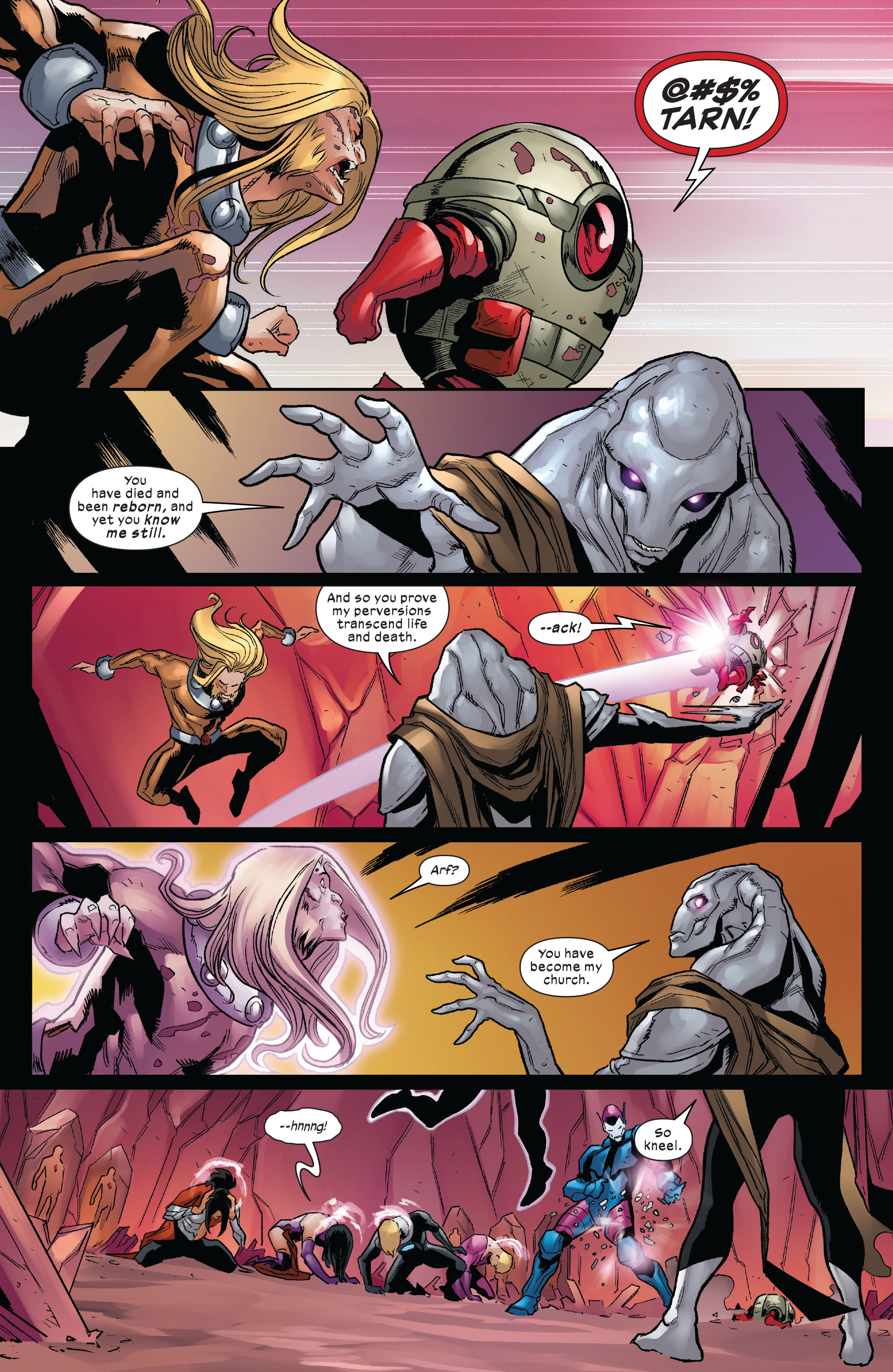 Read online Trials Of X comic -  Issue # TPB 3 (Part 2) - 38