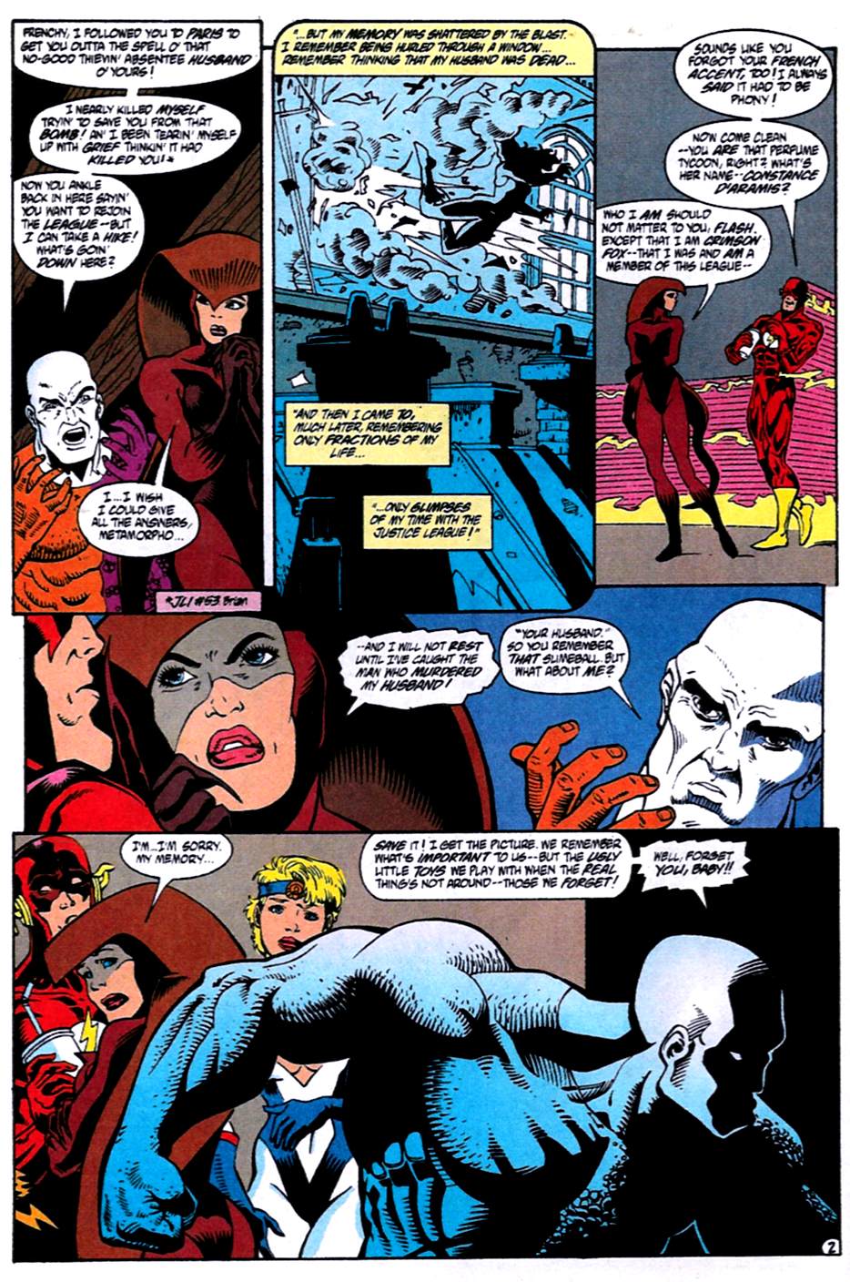 Justice League International (1993) 61 Page 2