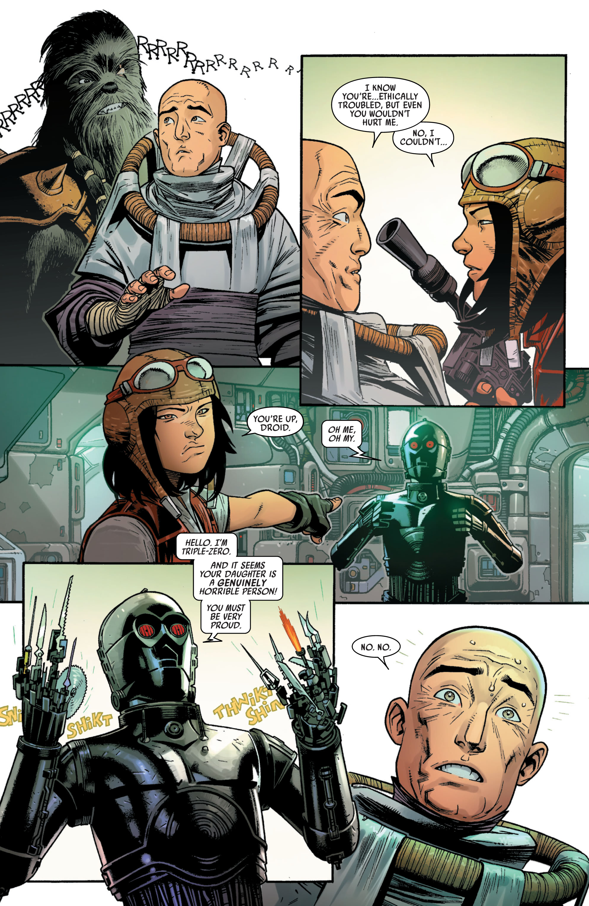 Read online Star Wars: Doctor Aphra Omnibus comic -  Issue # TPB 1 (Part 3) - 7