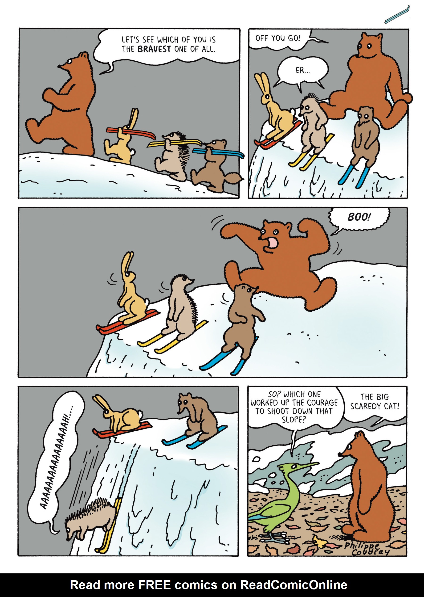 Read online Bigby Bear comic -  Issue # TPB 1 - 66