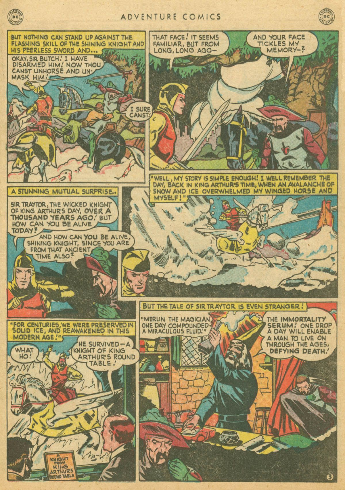 Read online Adventure Comics (1938) comic -  Issue #142 - 34