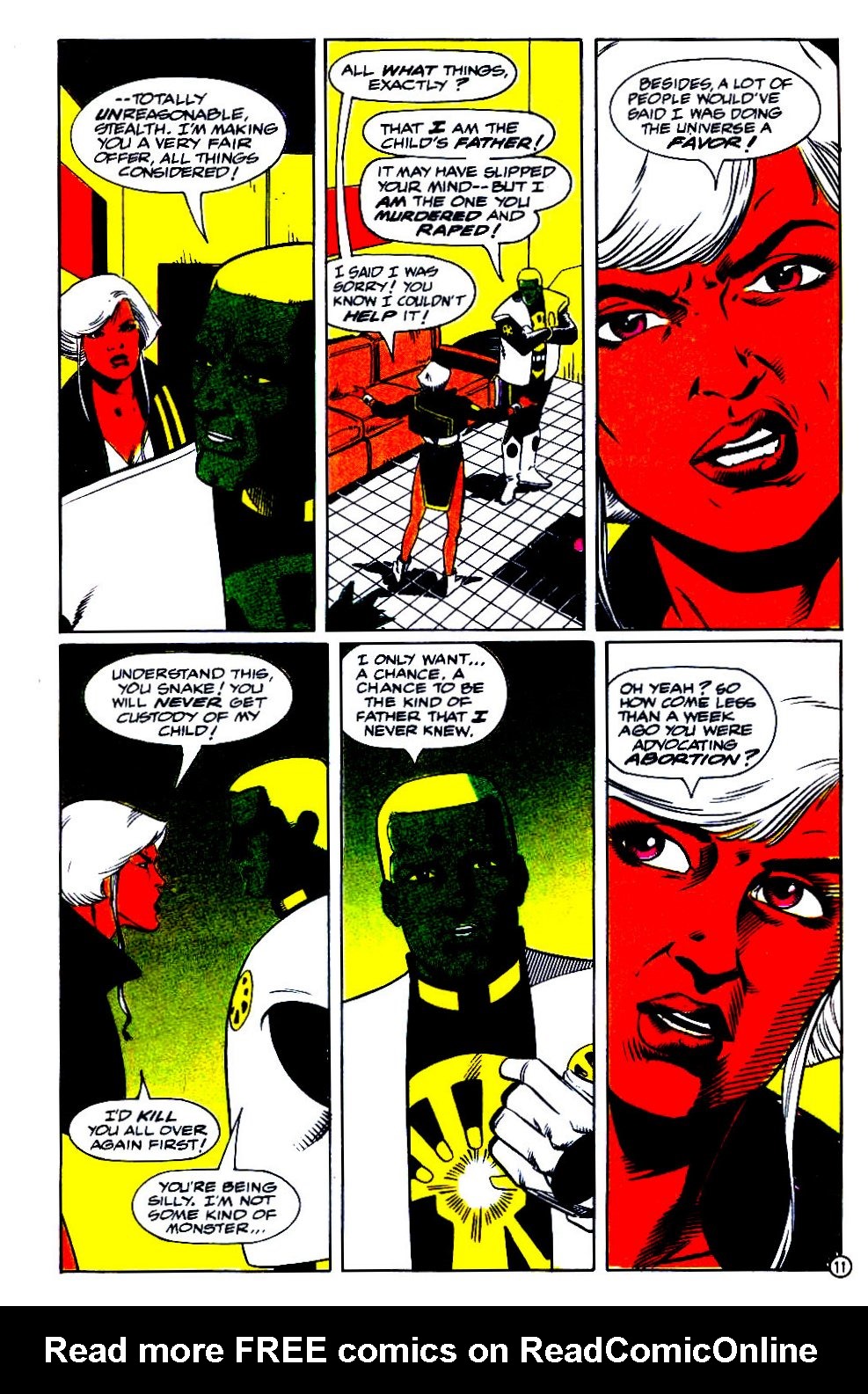 Read online L.E.G.I.O.N. comic -  Issue #16 - 12