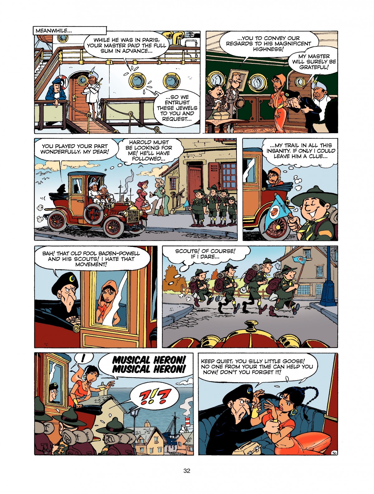 Read online Clifton comic -  Issue #7 - 32