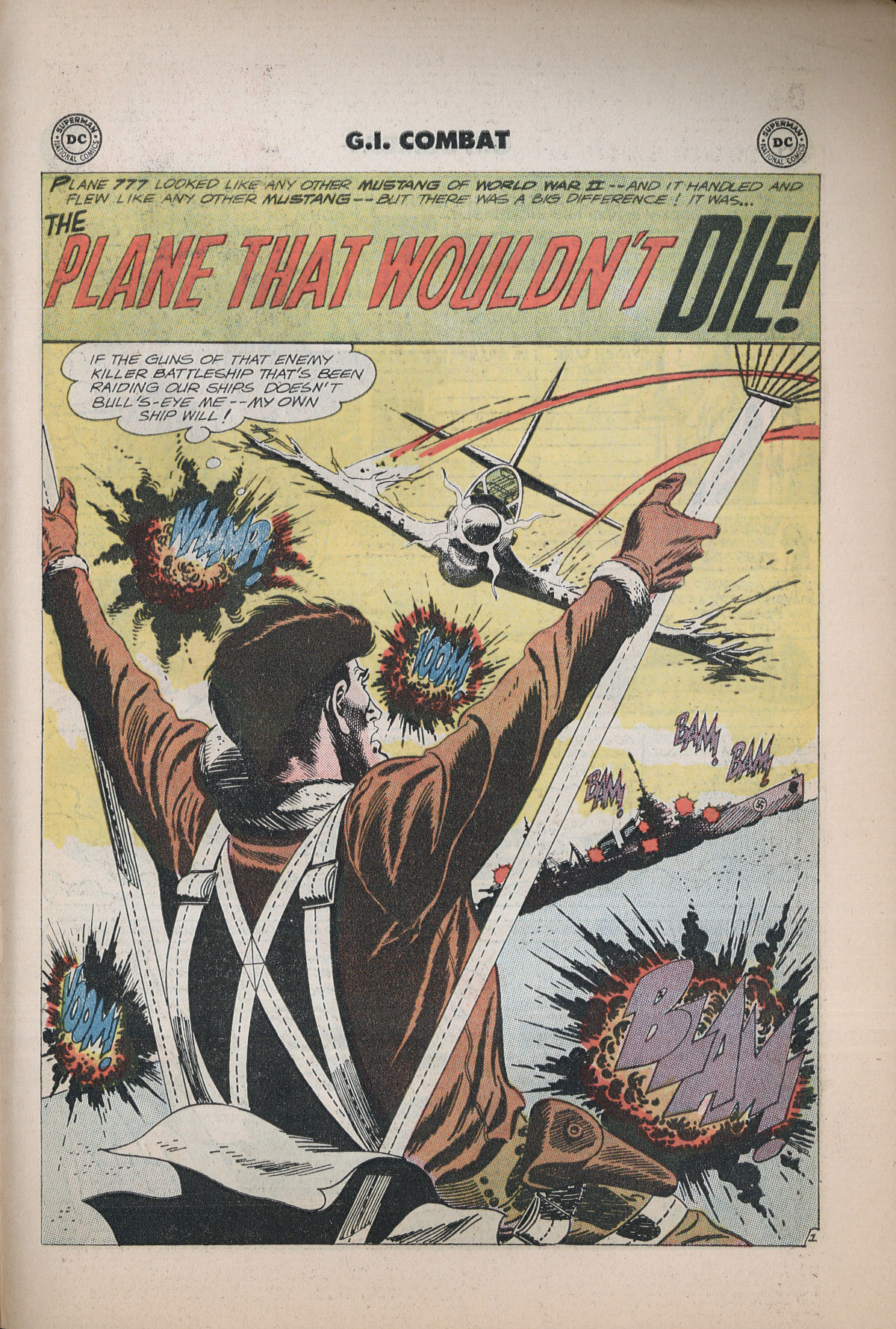 Read online G.I. Combat (1952) comic -  Issue #105 - 23