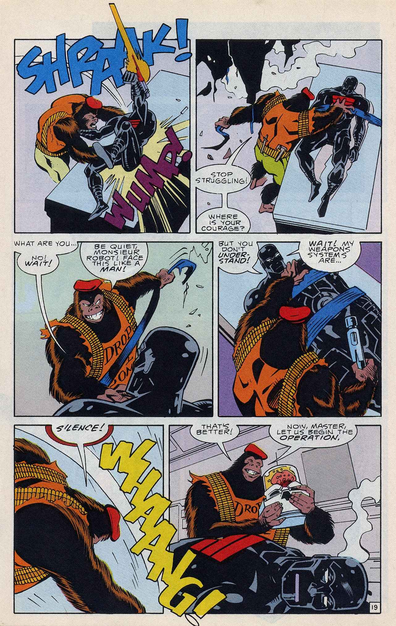 Read online Doom Patrol (1987) comic -  Issue #34 - 20