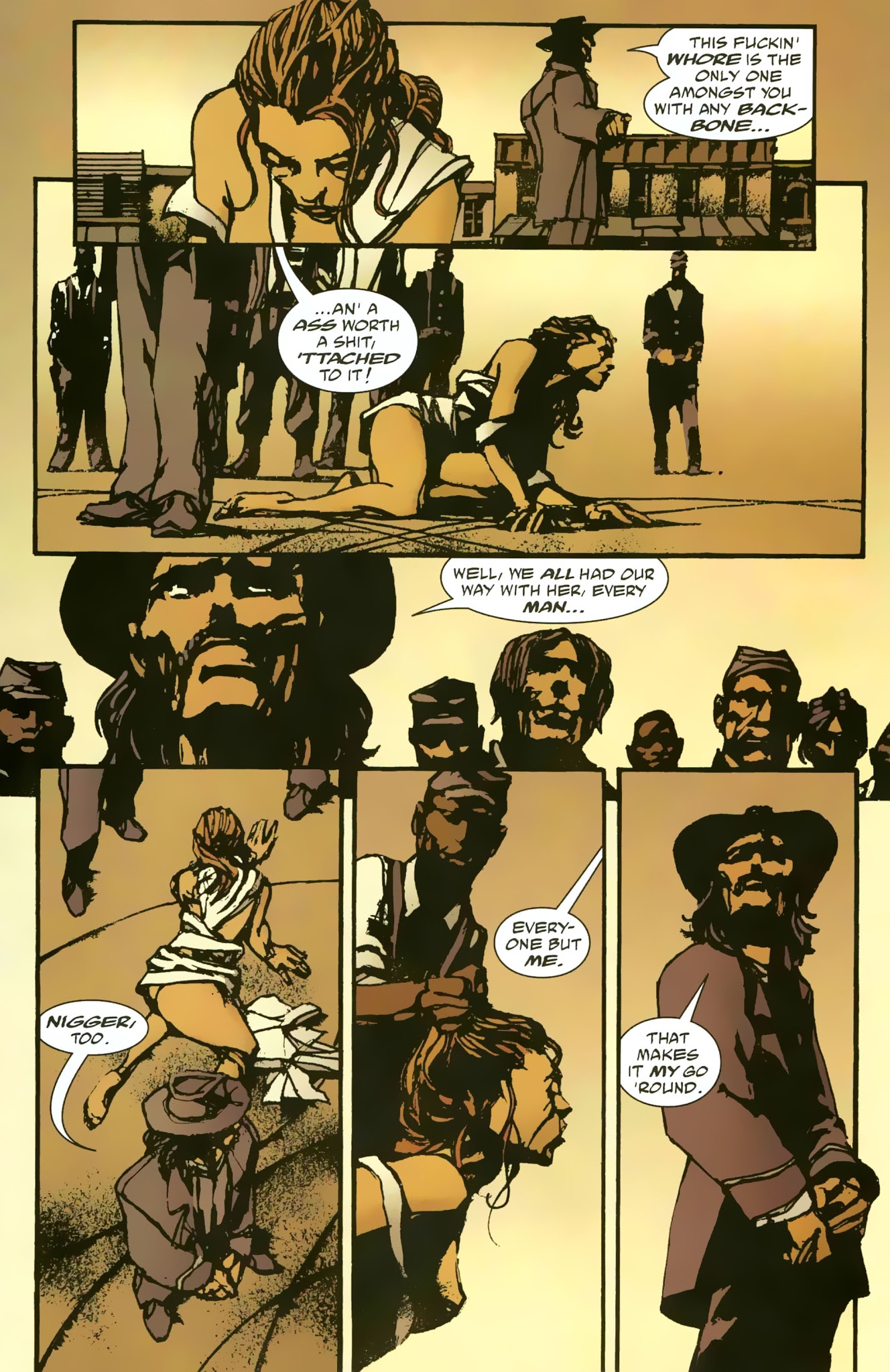 Read online Loveless comic -  Issue #14 - 11