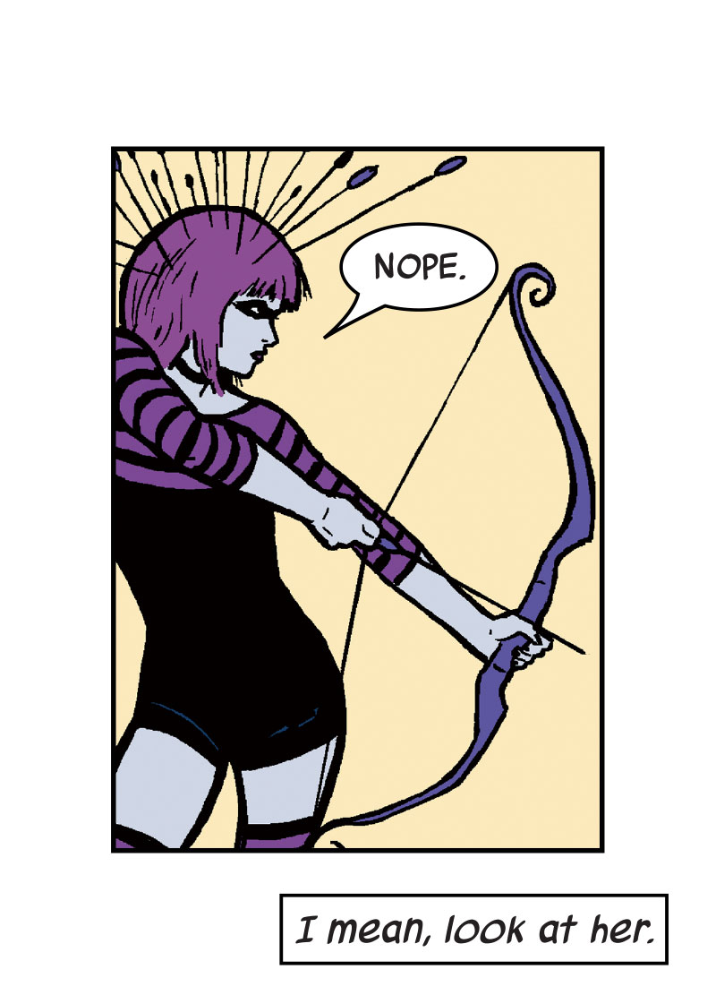 Read online Hawkeye: My Life as a Weapon Infinity Comic comic -  Issue # TPB 2 (Part 2) - 33