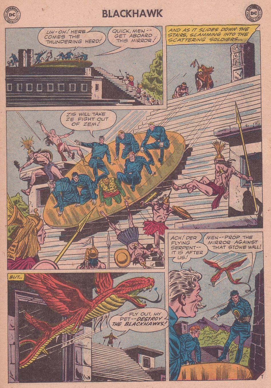 Read online Blackhawk (1957) comic -  Issue #148 - 31