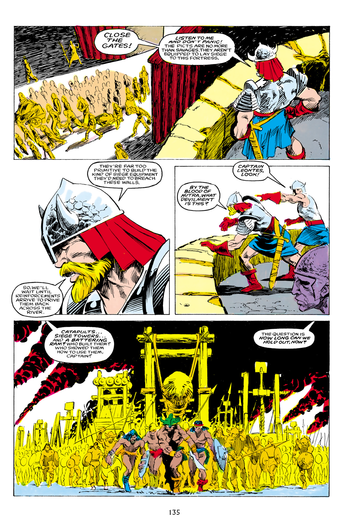 Read online The Chronicles of King Conan comic -  Issue # TPB 6 (Part 2) - 38
