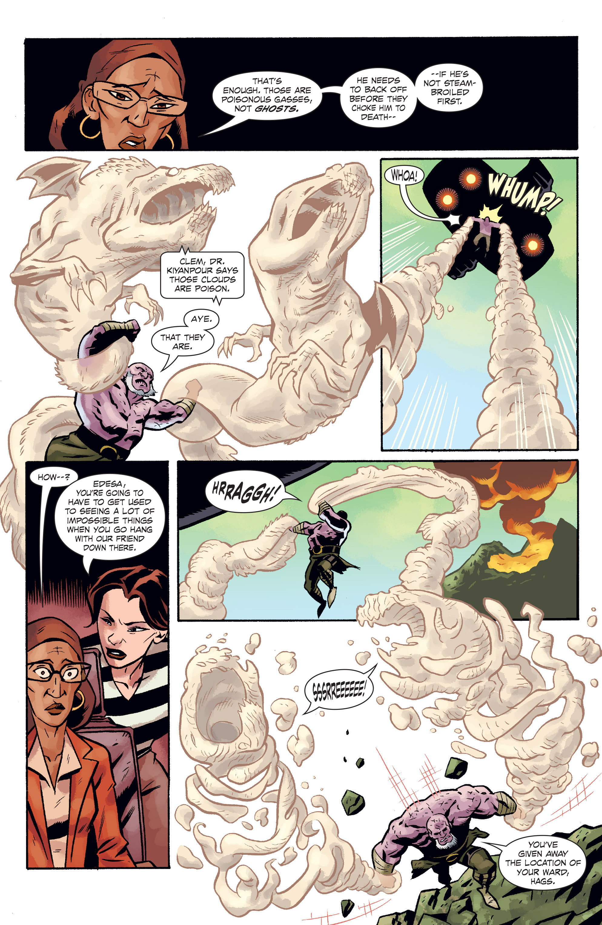 Read online The Anchor comic -  Issue # TPB 2 - 6