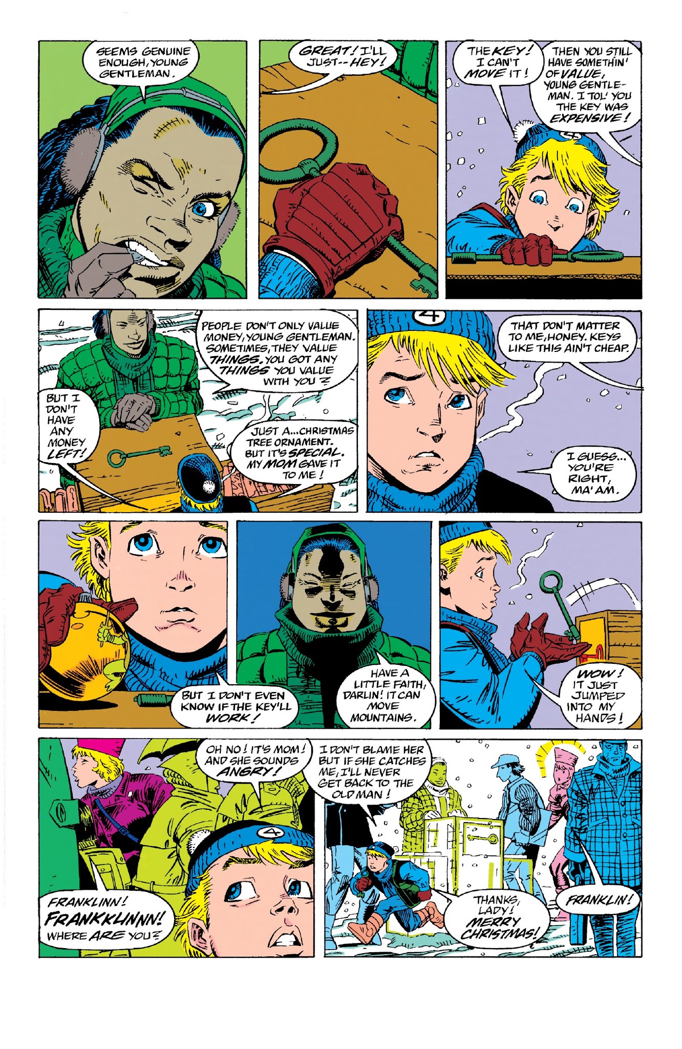 Read online Fantastic Four Epic Collection comic -  Issue # The New Fantastic Four (Part 5) - 82