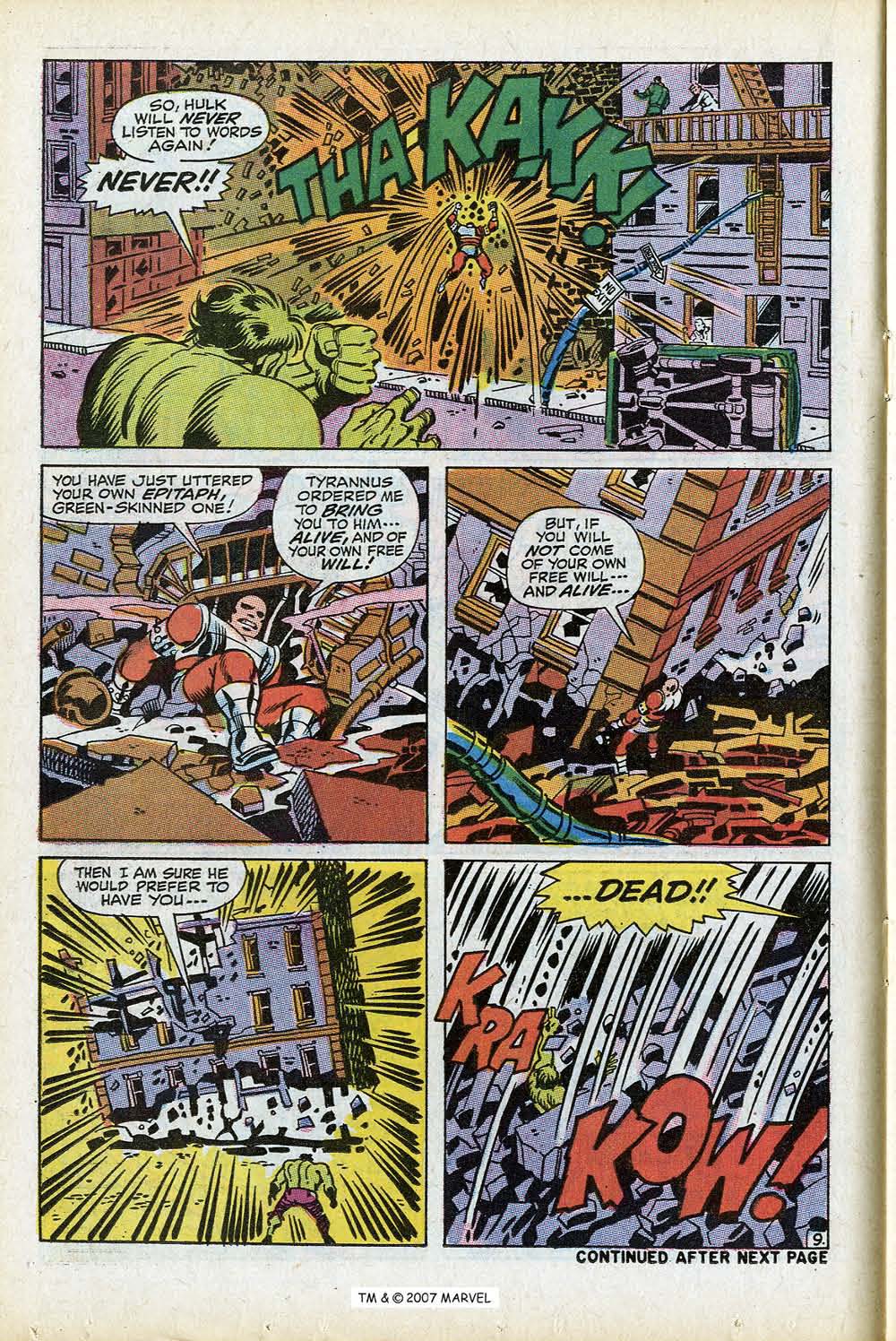 The Incredible Hulk (1968) issue 127 - Page 14