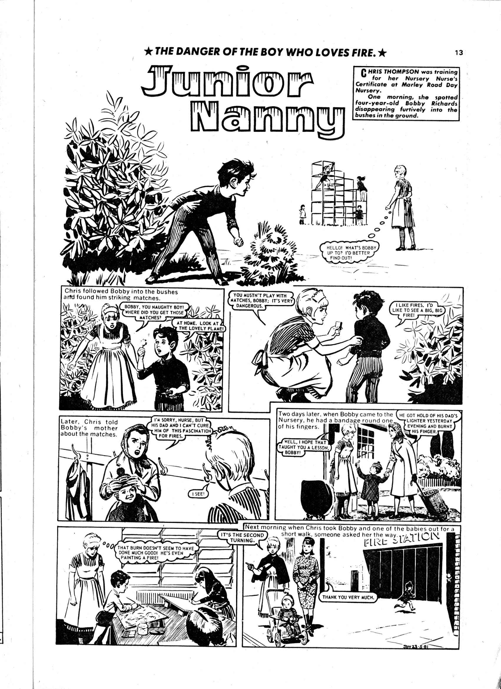 Read online Judy comic -  Issue #1115 - 13