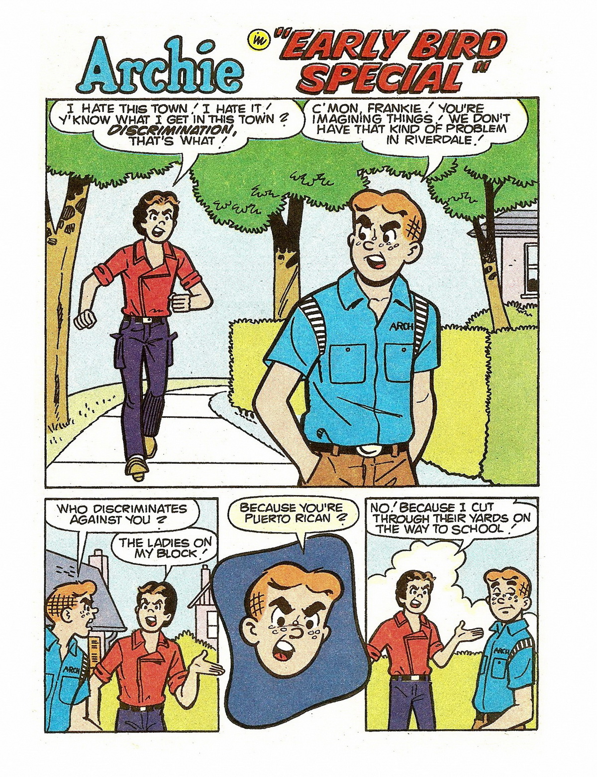 Read online Jughead's Double Digest Magazine comic -  Issue #24 - 149