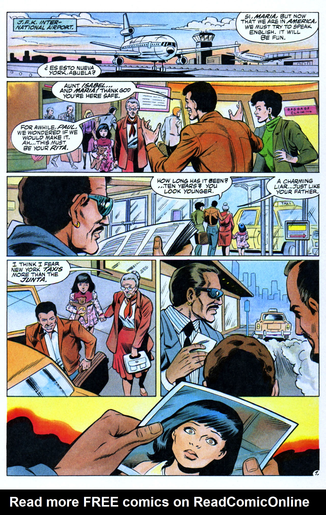 Read online Sable comic -  Issue #8 - 3