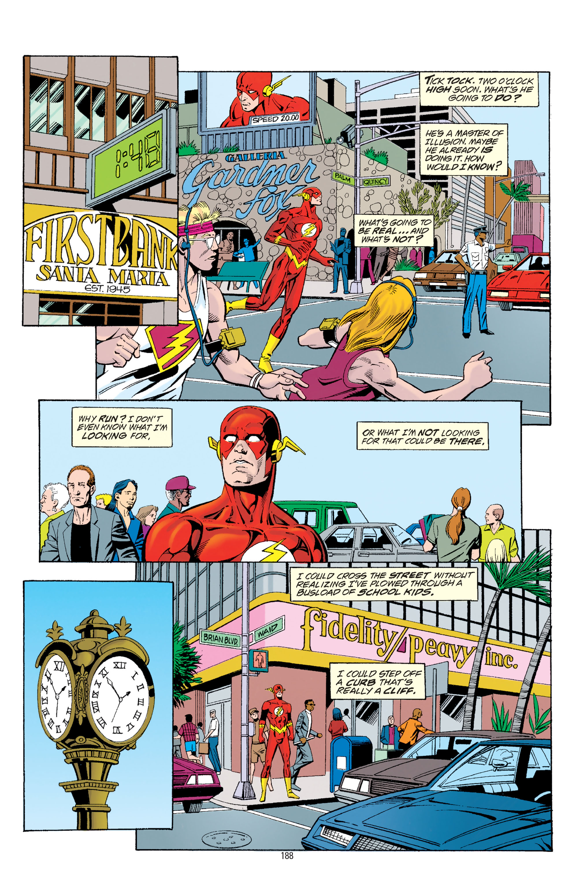 Read online Flash by Mark Waid comic -  Issue # TPB 6 (Part 2) - 85