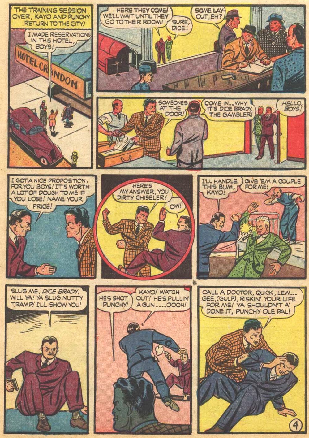 Read online Pep Comics comic -  Issue #13 - 58