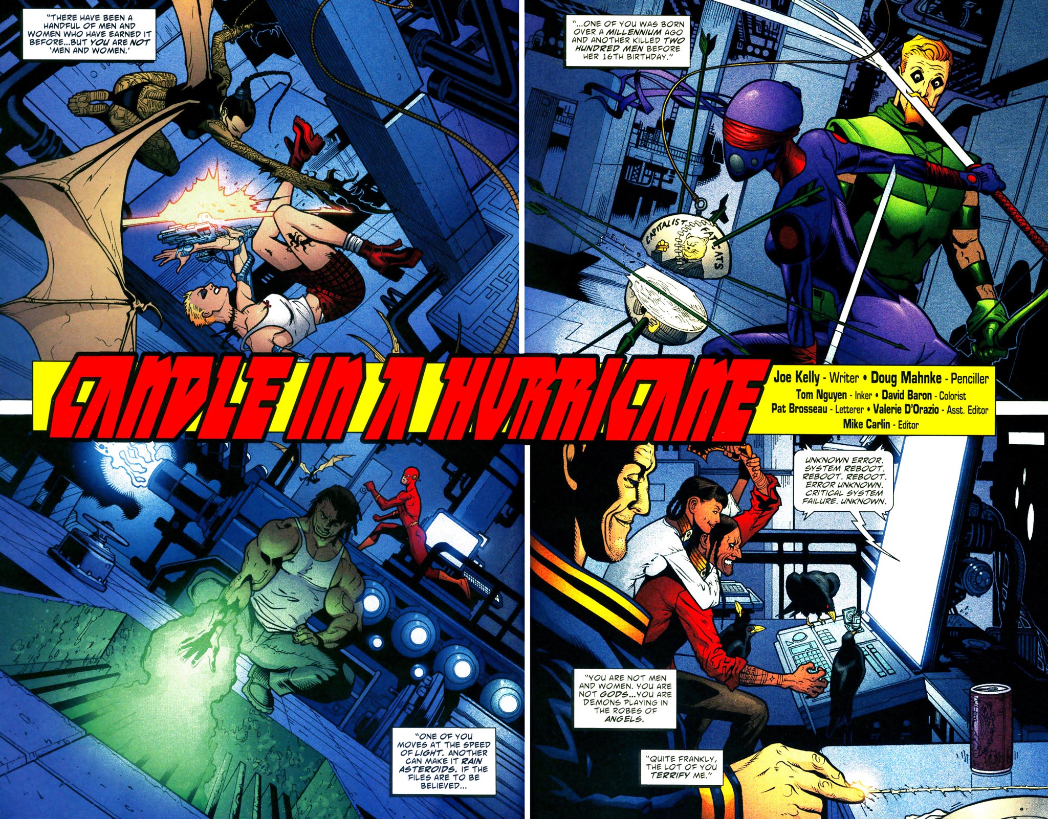 Read online Justice League Elite comic -  Issue #2 - 3