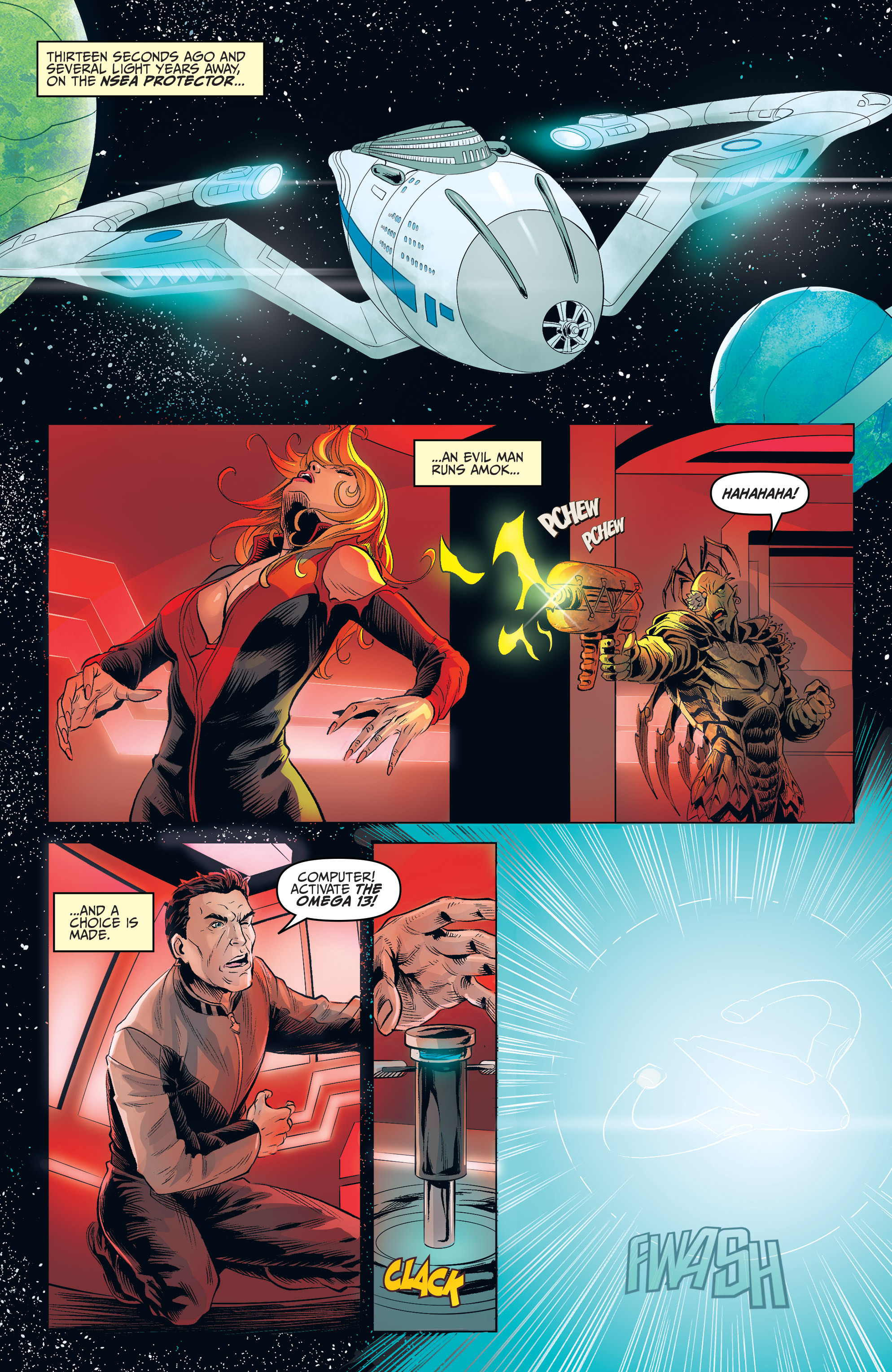 Read online Galaxy Quest: The Journey Continues comic -  Issue #1 - 5