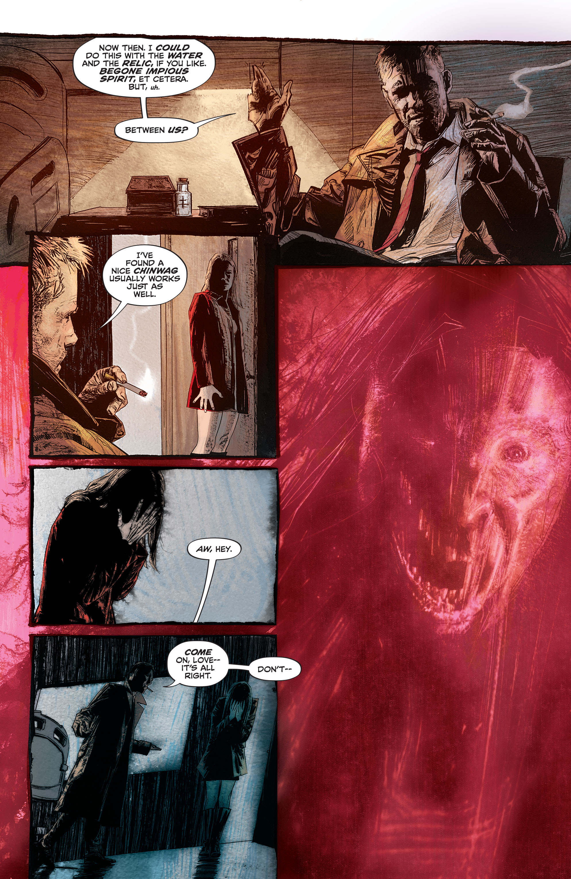 Read online John Constantine: Hellblazer comic -  Issue #6 - 10