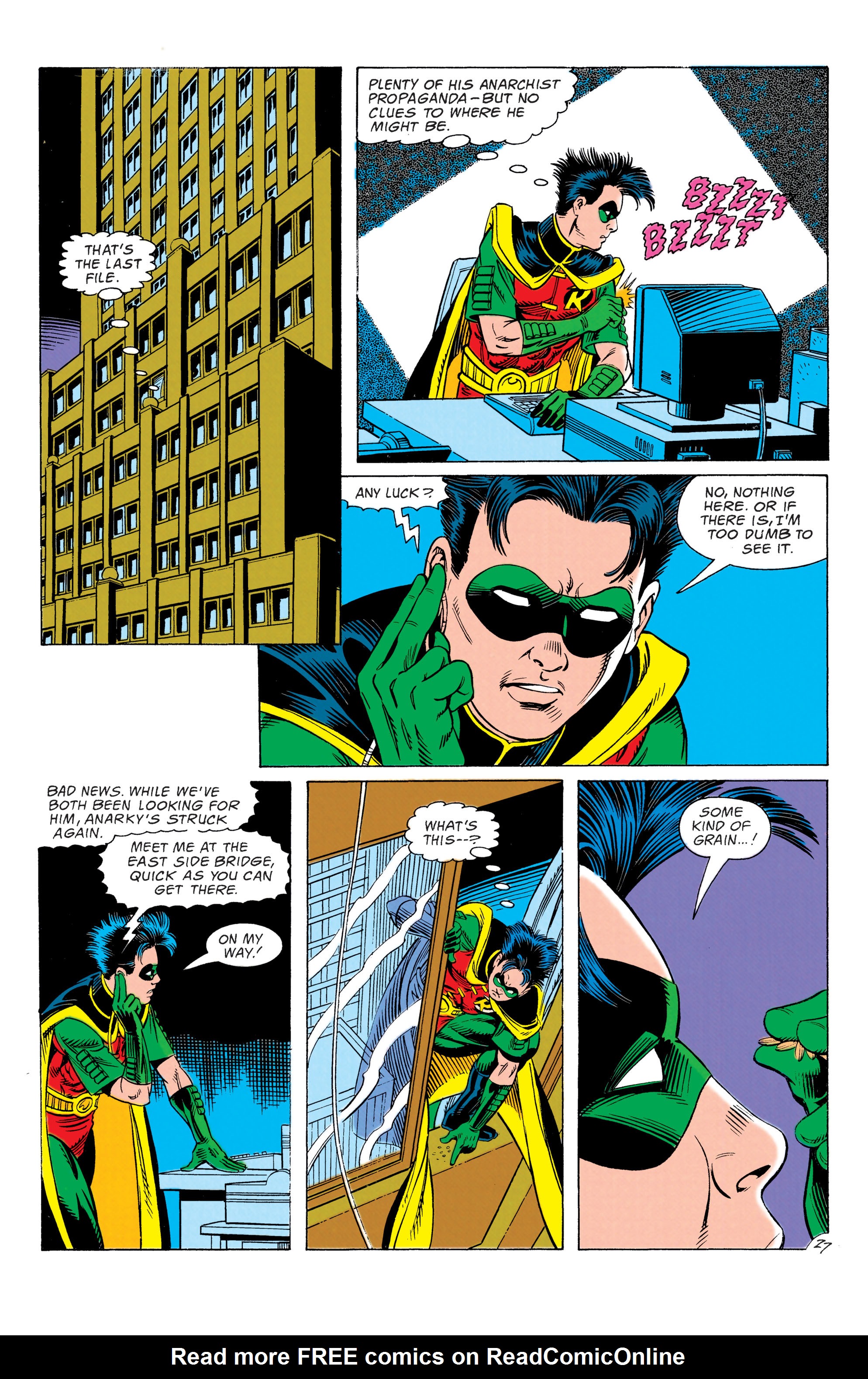 Read online Robin (1993) comic -  Issue # _TPB 3 (Part 1) - 33