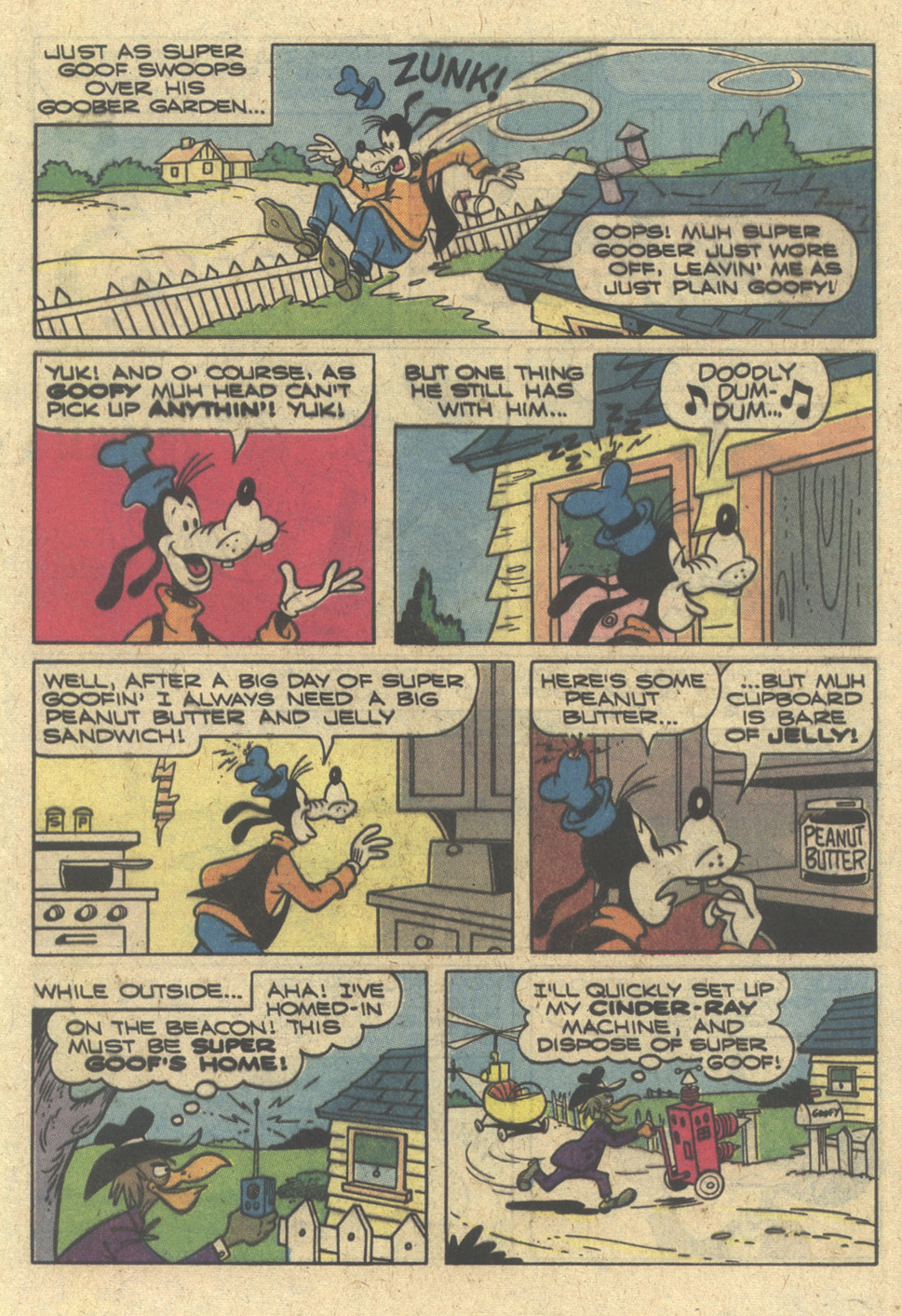 Read online Super Goof comic -  Issue #54 - 9