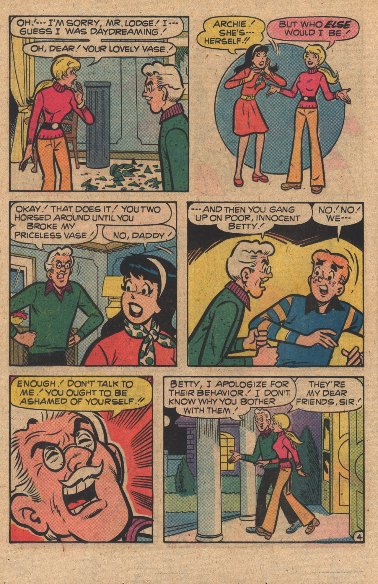 Read online Betty and Me comic -  Issue #80 - 16