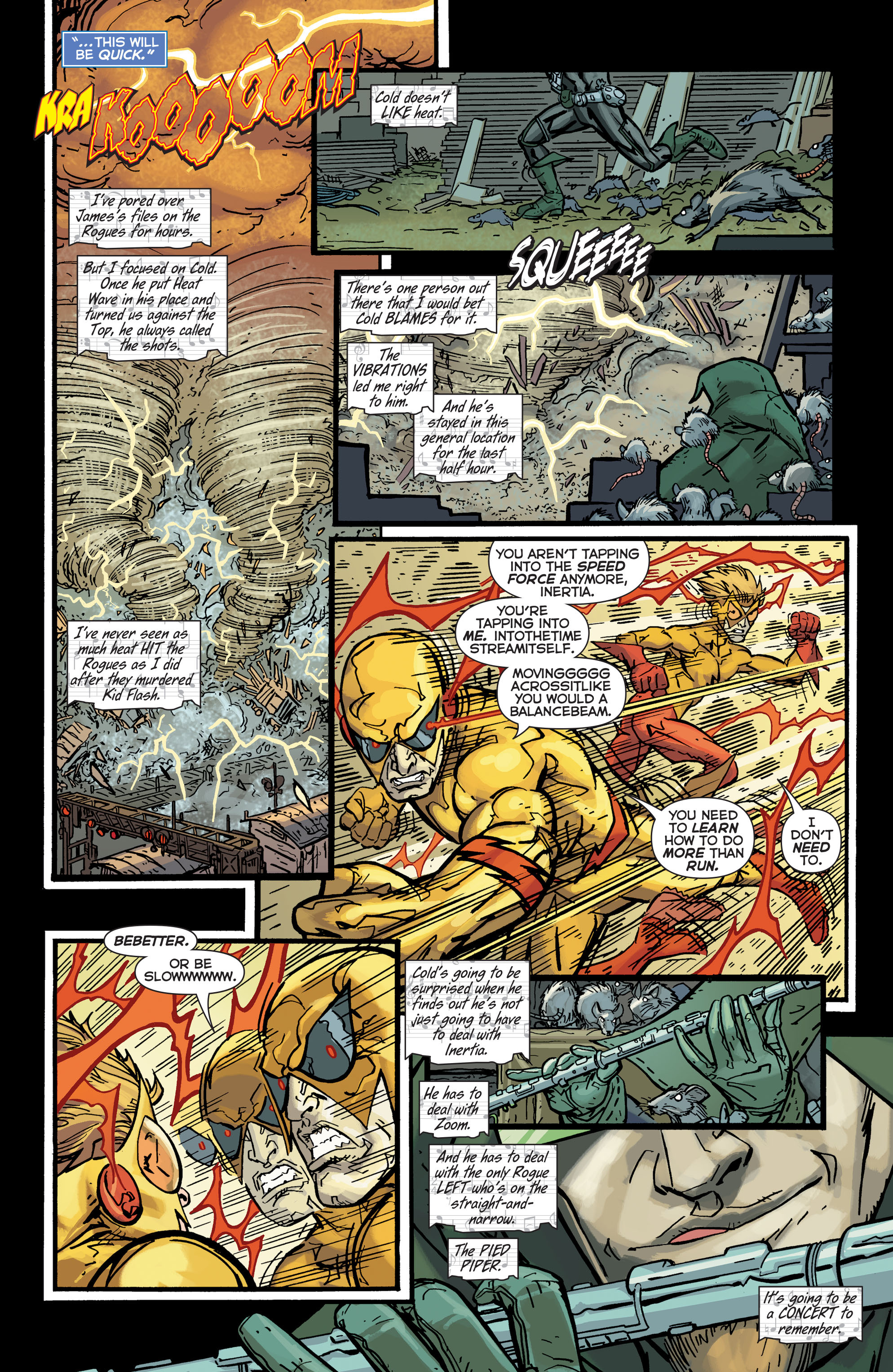 Read online Final Crisis: Rogues' Revenge comic -  Issue #2 - 20