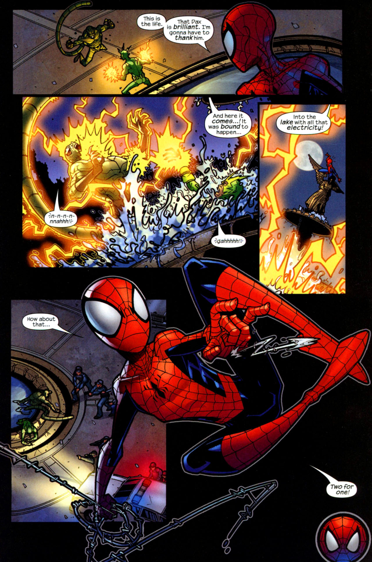 Read online Marvel Adventures Spider-Man (2005) comic -  Issue #48 - 23