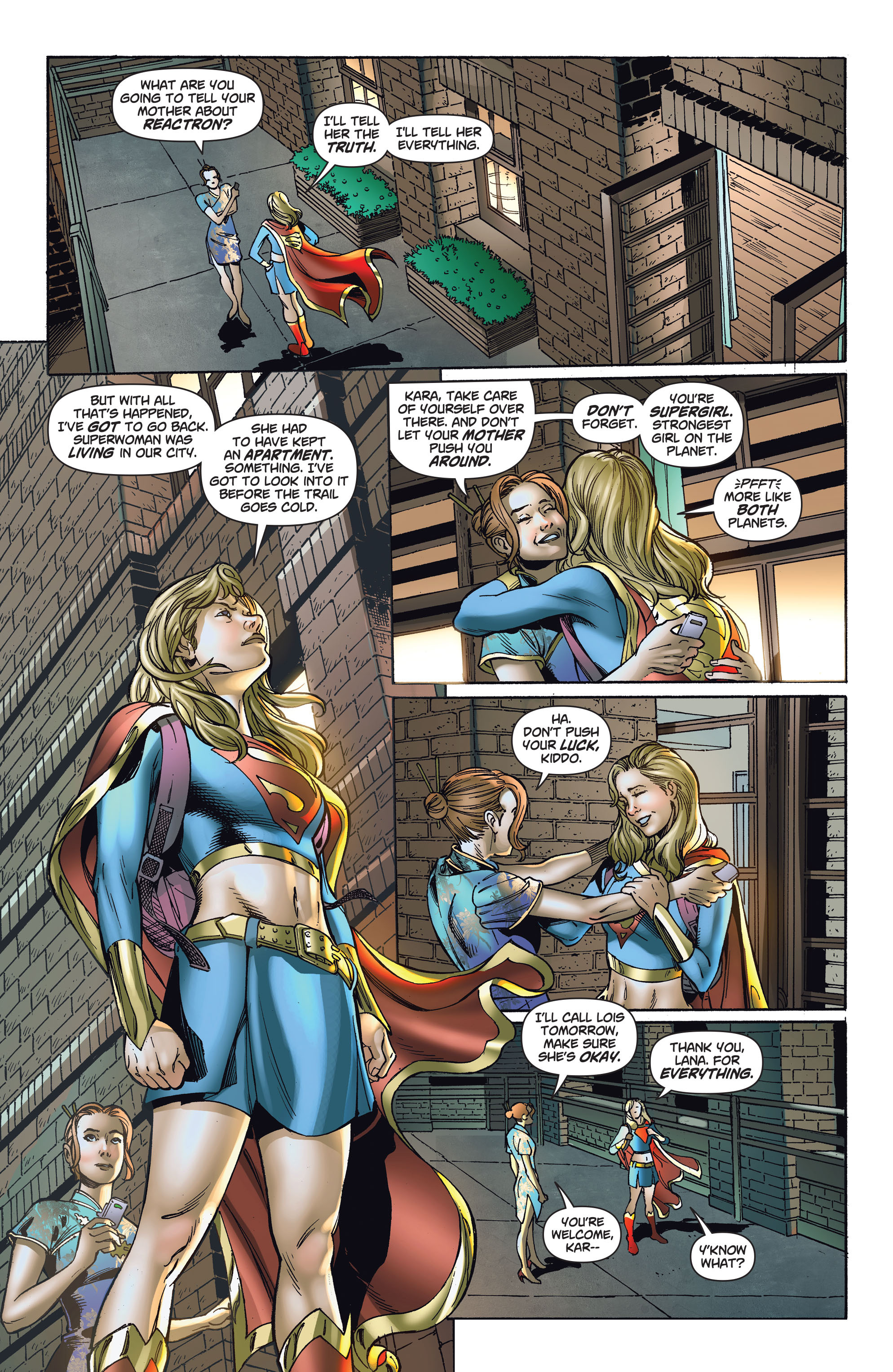 Read online Supergirl: Who is Superwoman? comic -  Issue # Full - 161