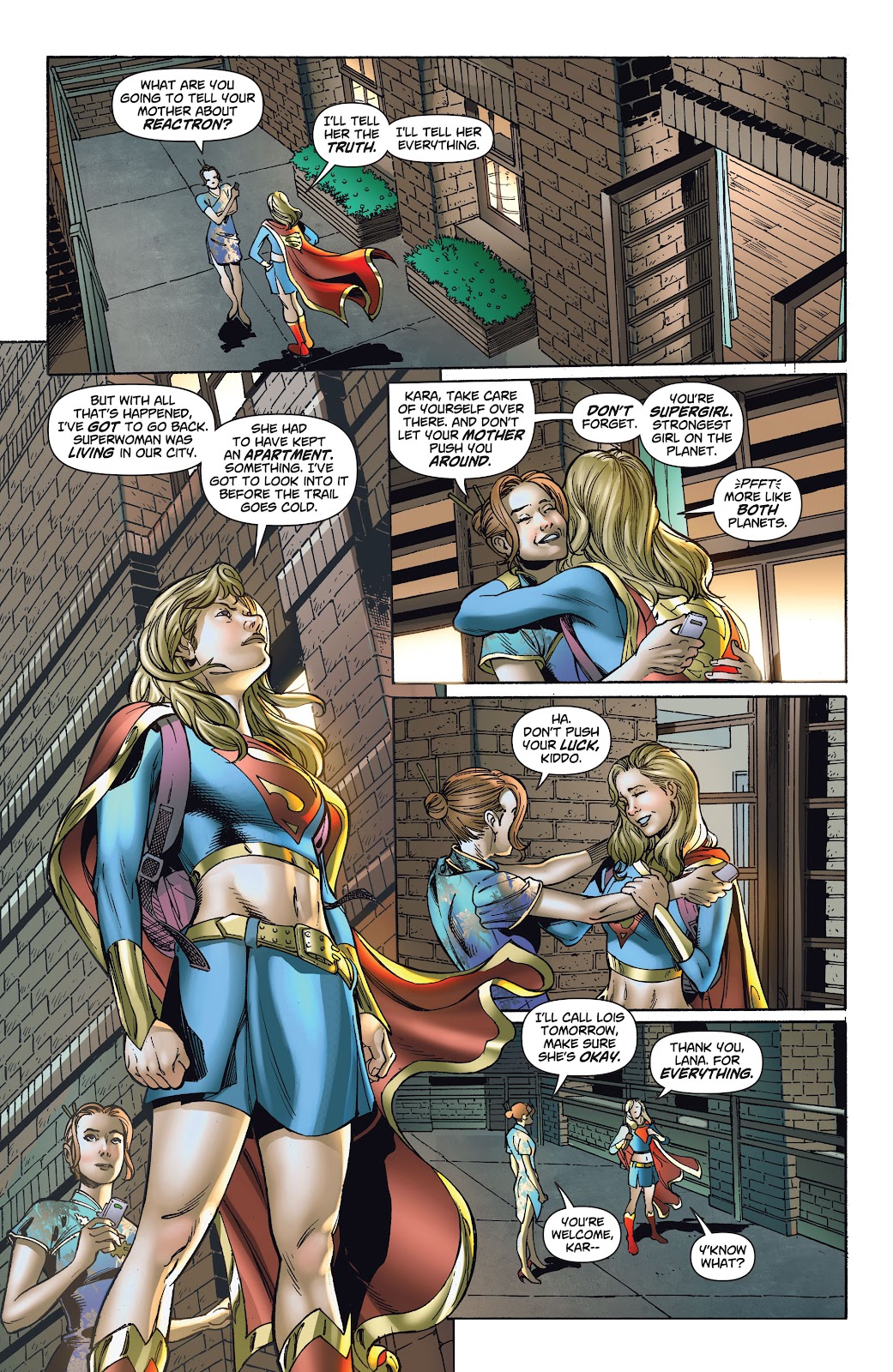 Supergirl: Who is Superwoman? issue Full - Page 161
