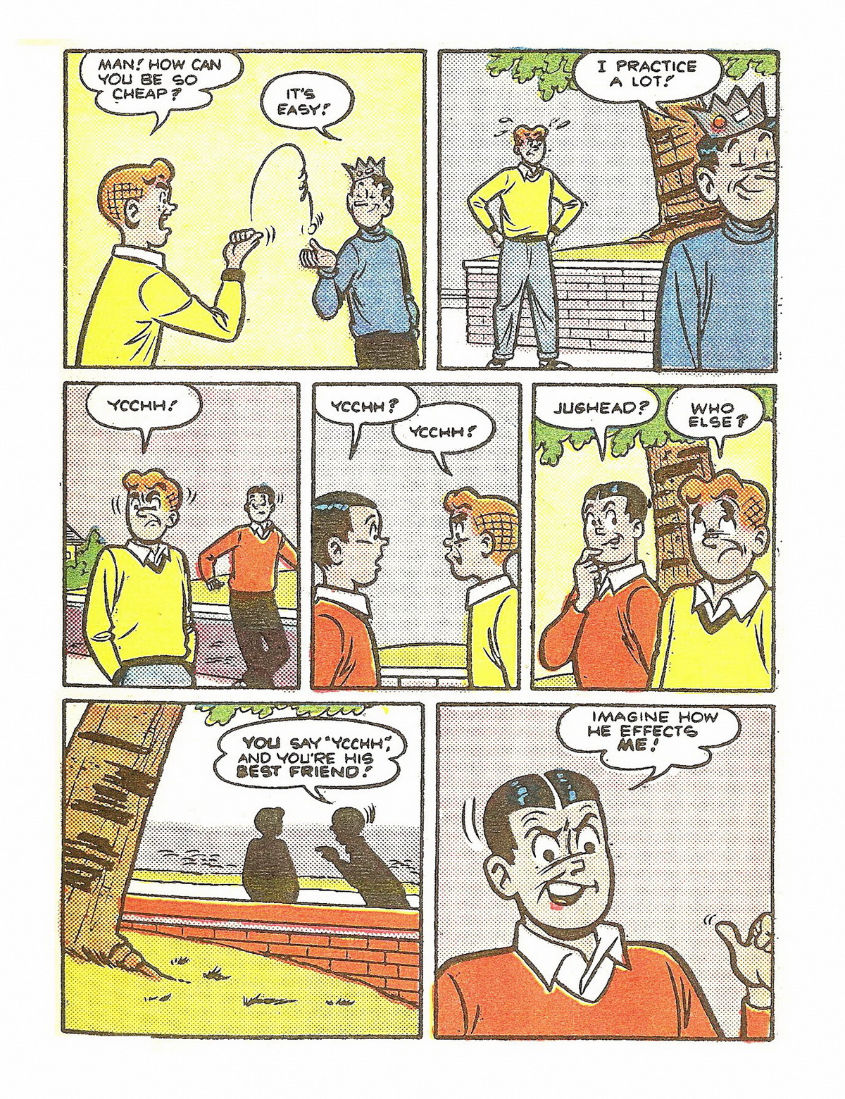 Read online Jughead's Double Digest Magazine comic -  Issue #1 - 75