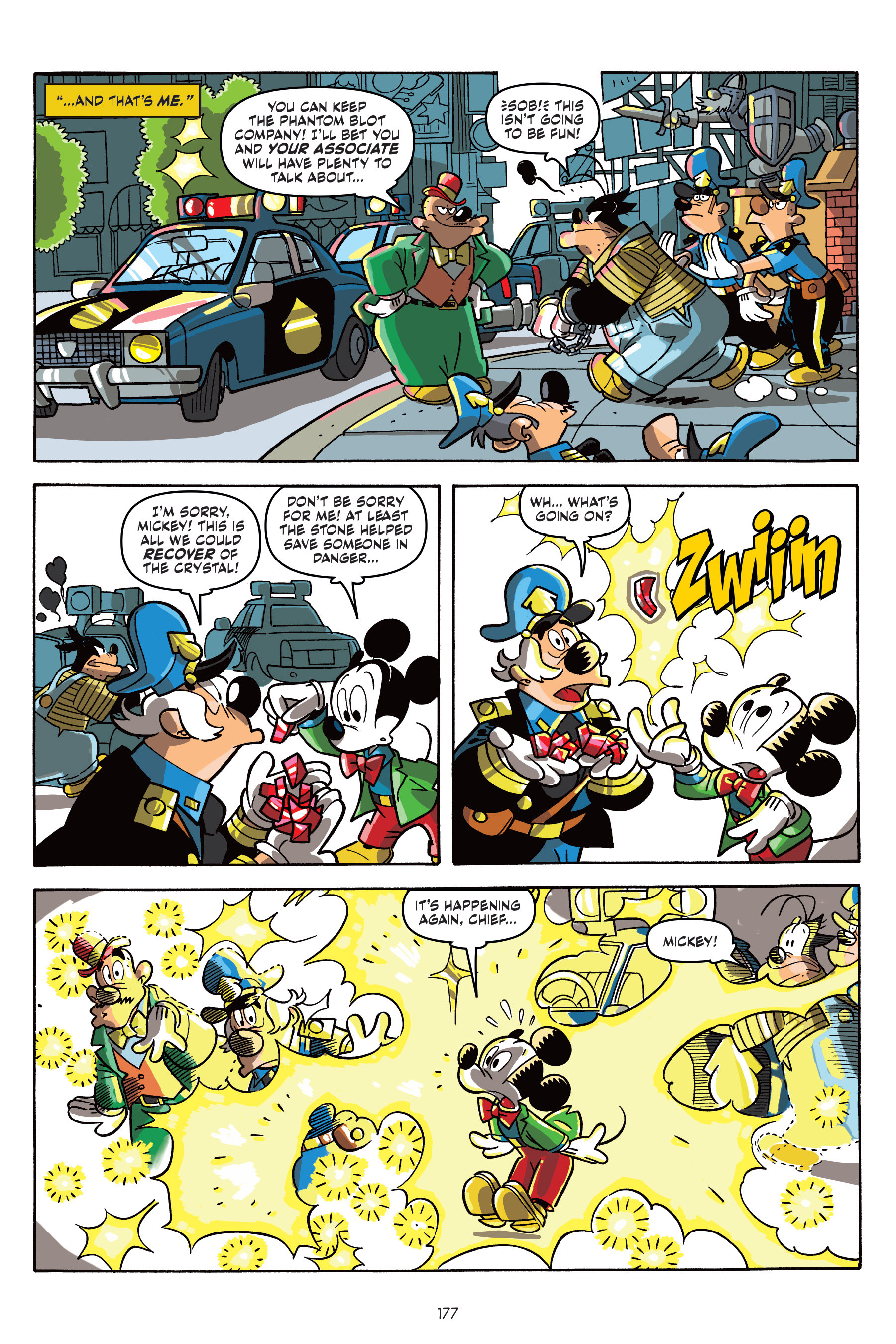 Read online Mickey Mouse: The Quest For the Missing Memories comic -  Issue # TPB (Part 2) - 78