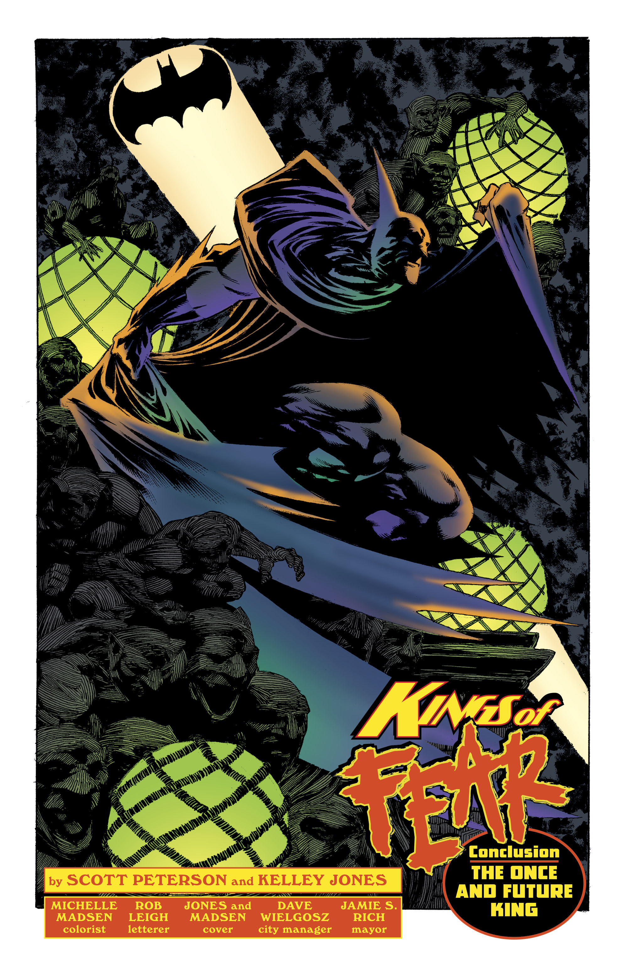 Read online Batman: Kings of Fear comic -  Issue # _TPB (Part 2) - 44