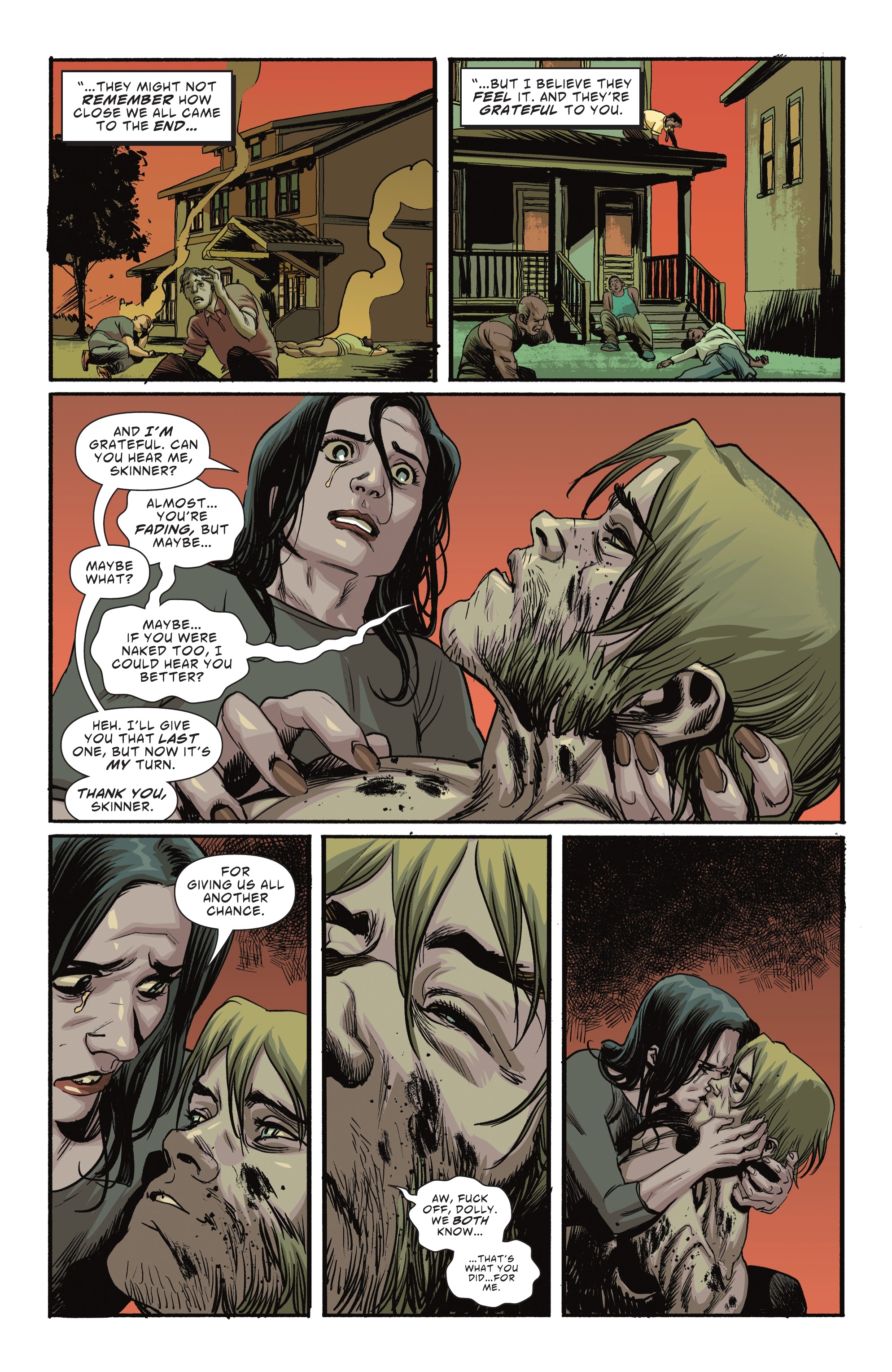 Read online American Vampire 1976 comic -  Issue #10 - 26