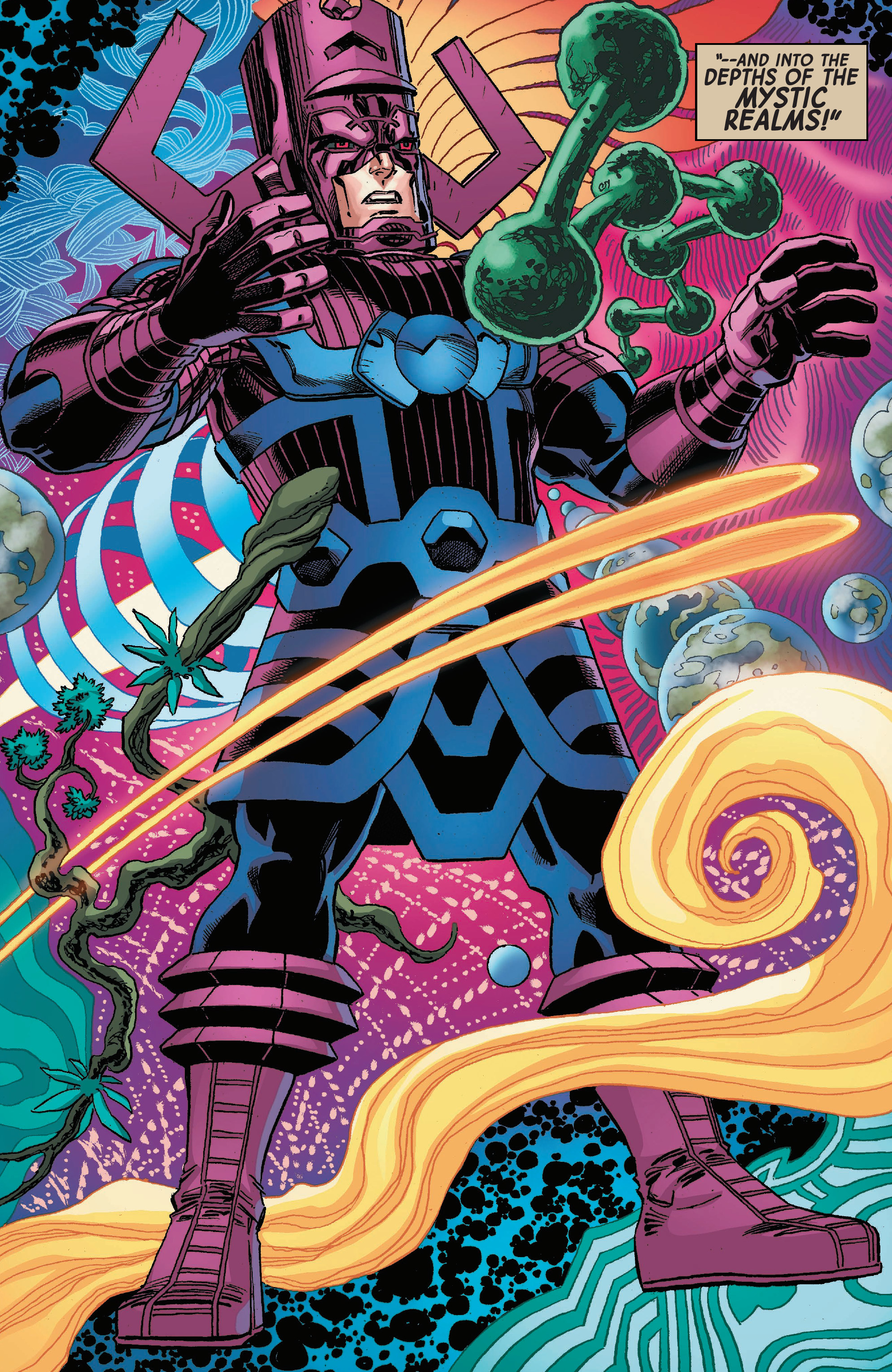 Read online Doctor Strange (2018) comic -  Issue # _TPB 3 - 17